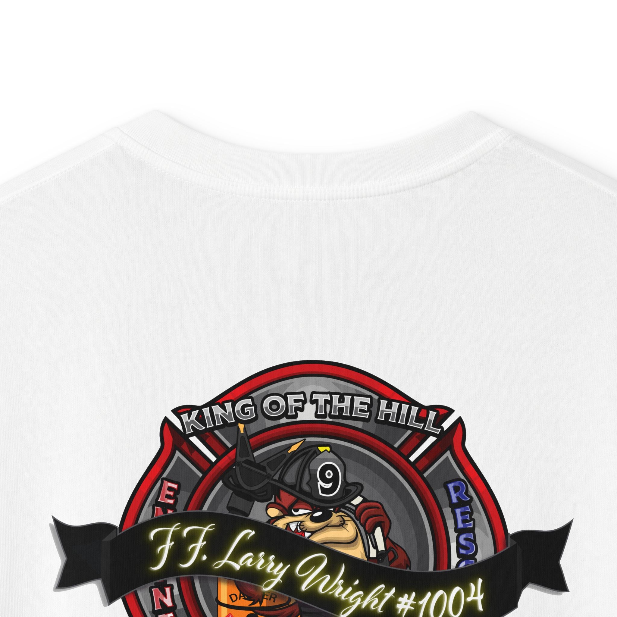 Kids Youth - Larry Wright Memorial Shirt - Kids Youth Gildan Softstyle Tee