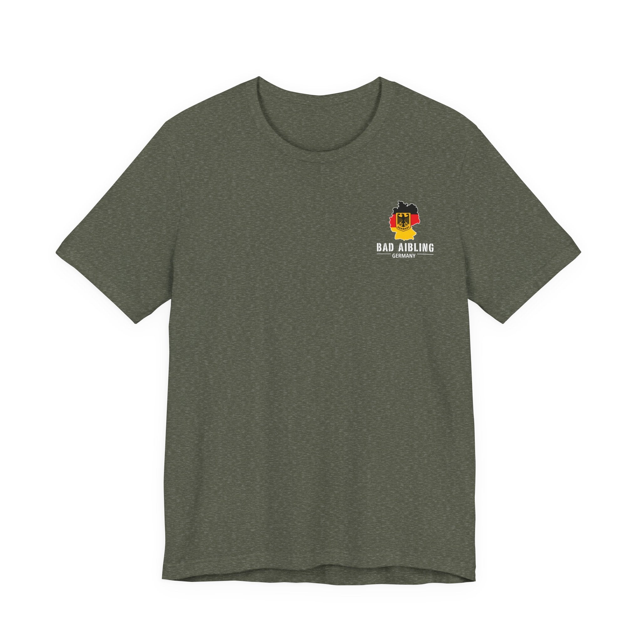 Bad Aibling Gone - Unisex Jersey Short Sleeve Tee