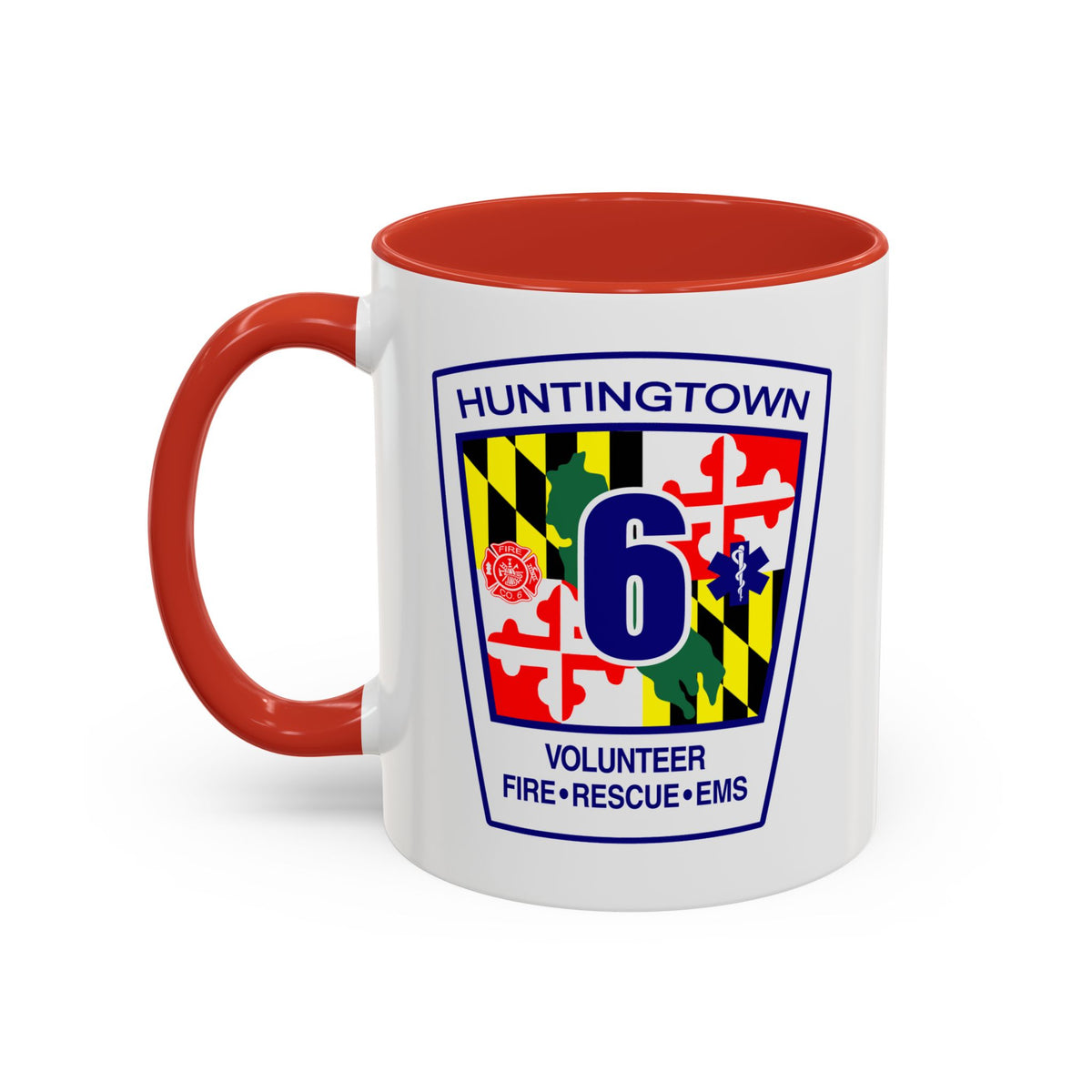 Huntingtown Vol. Fire - Accent Coffee Mug (11, 15oz)