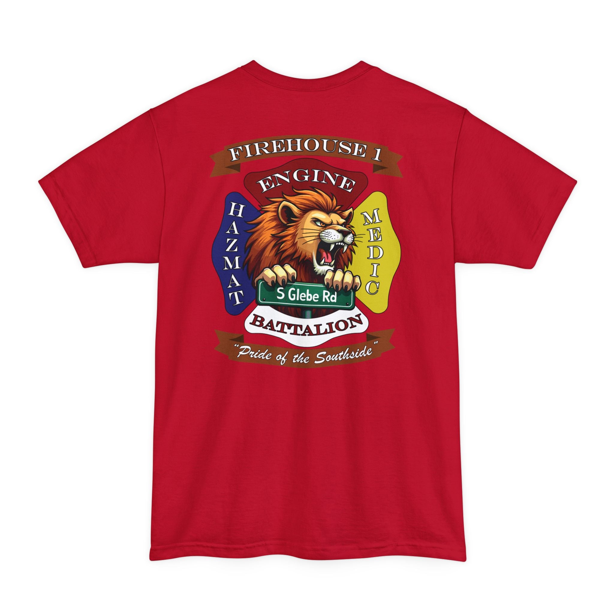 Tall Arlington Station 1 (version 3) - Tall Beefy-T® - Unisex T-Shirt