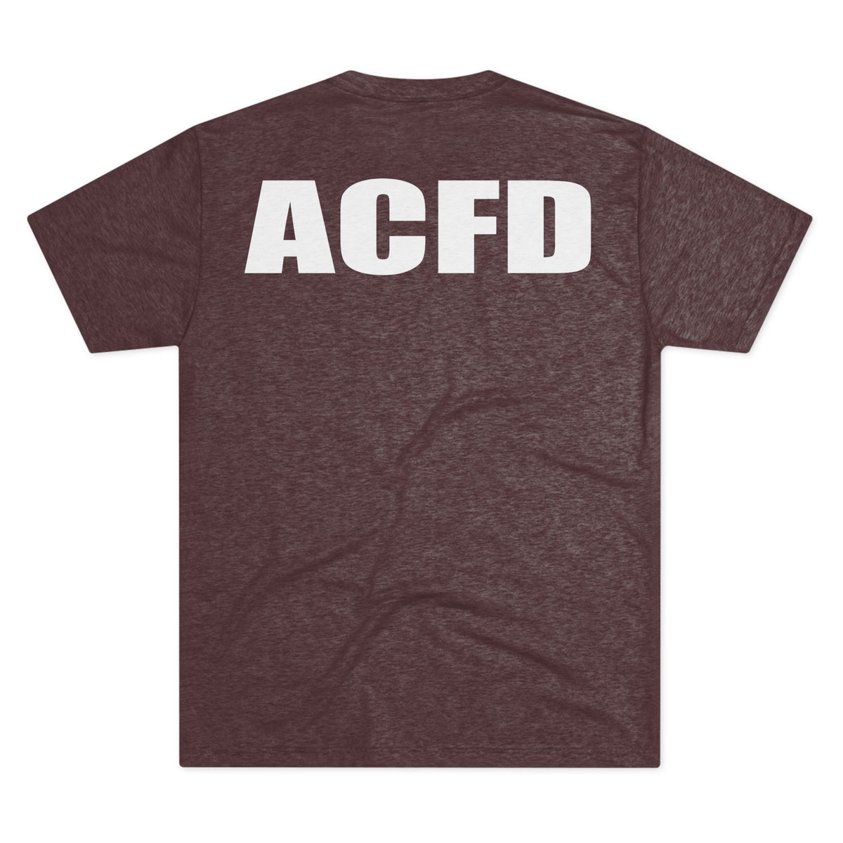 ACFD Uniform - NextLevel Tri-Blend Crew Tee