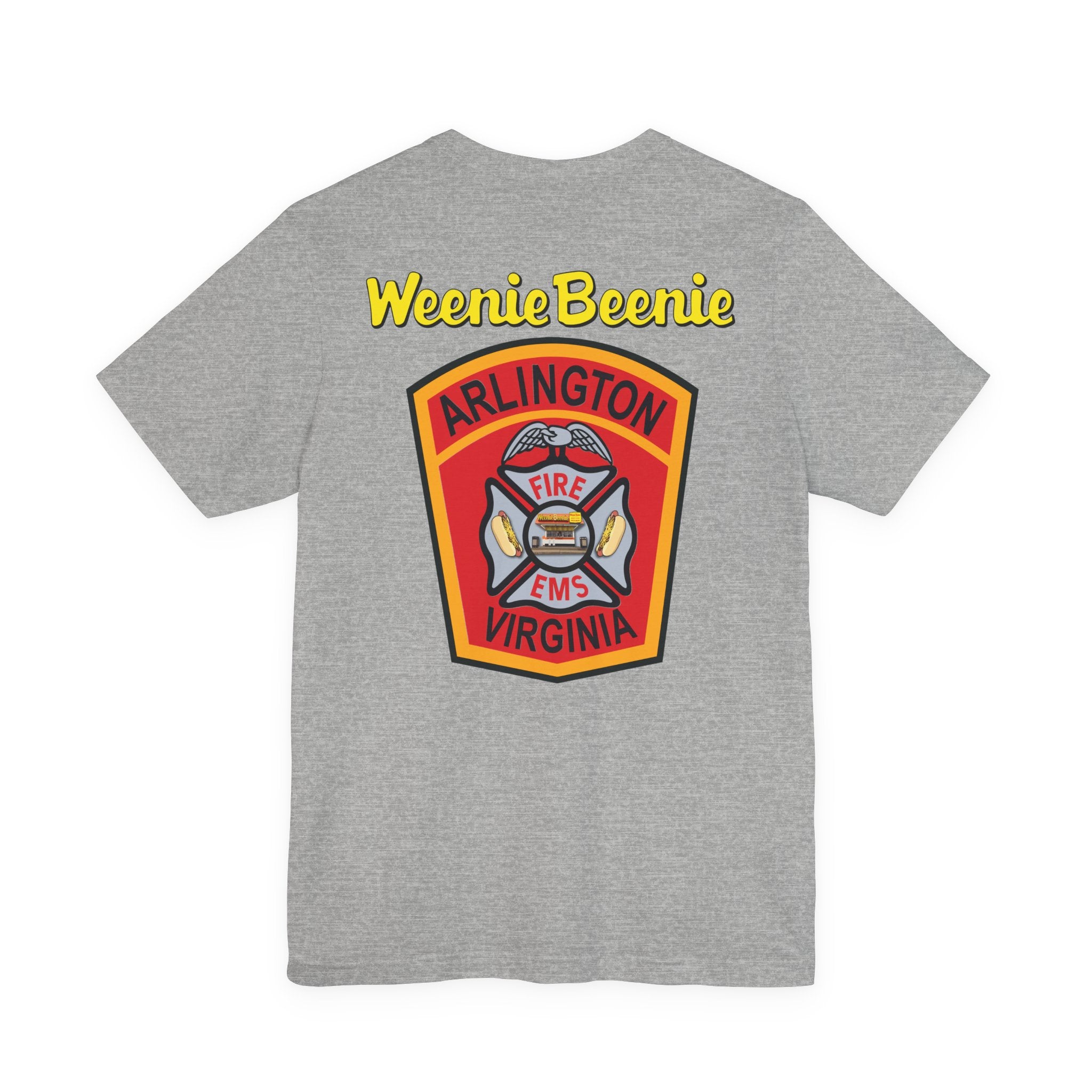 Arlington Weenie Beenie- Bella+Canvas Soft Unisex Tee