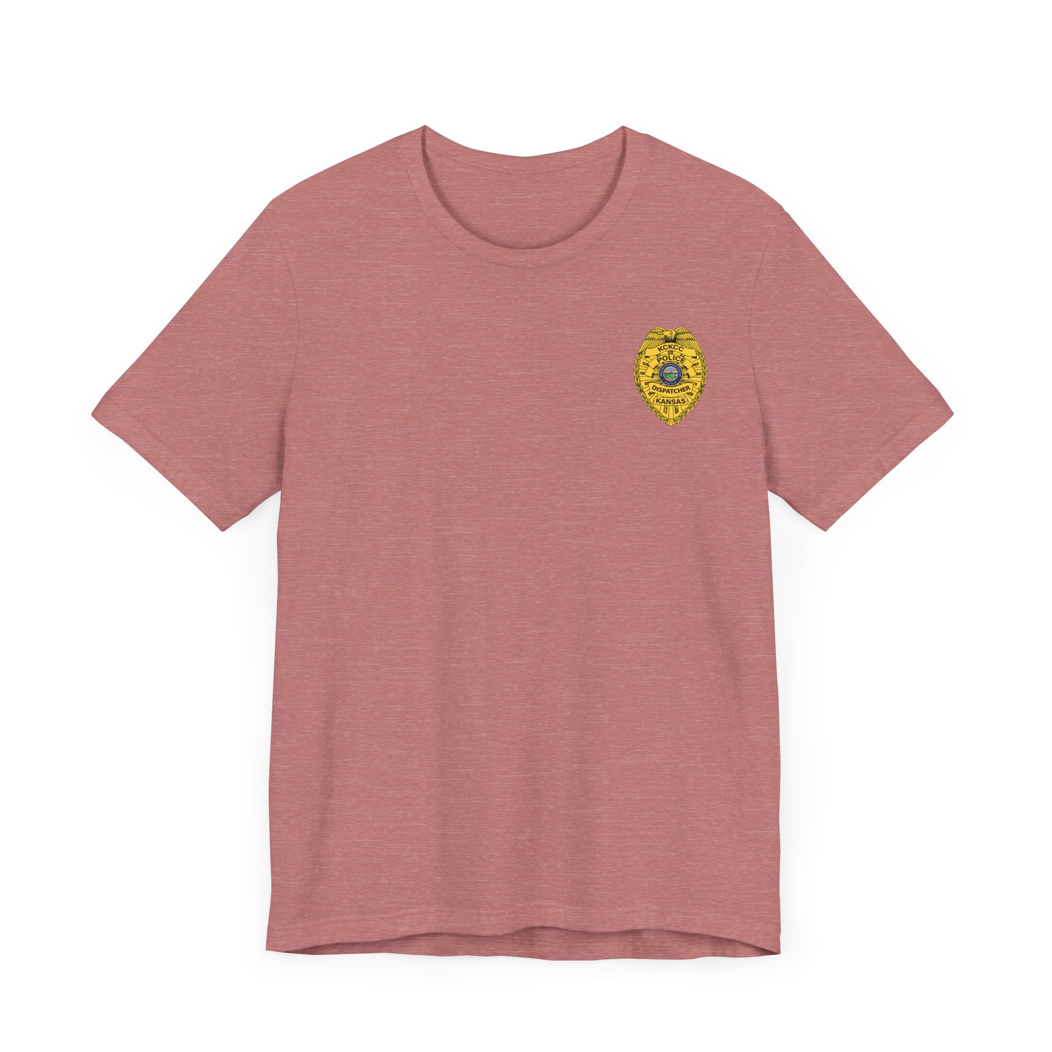 KCKCC Police Dispatcher - Unisex Jersey Short Sleeve Tee