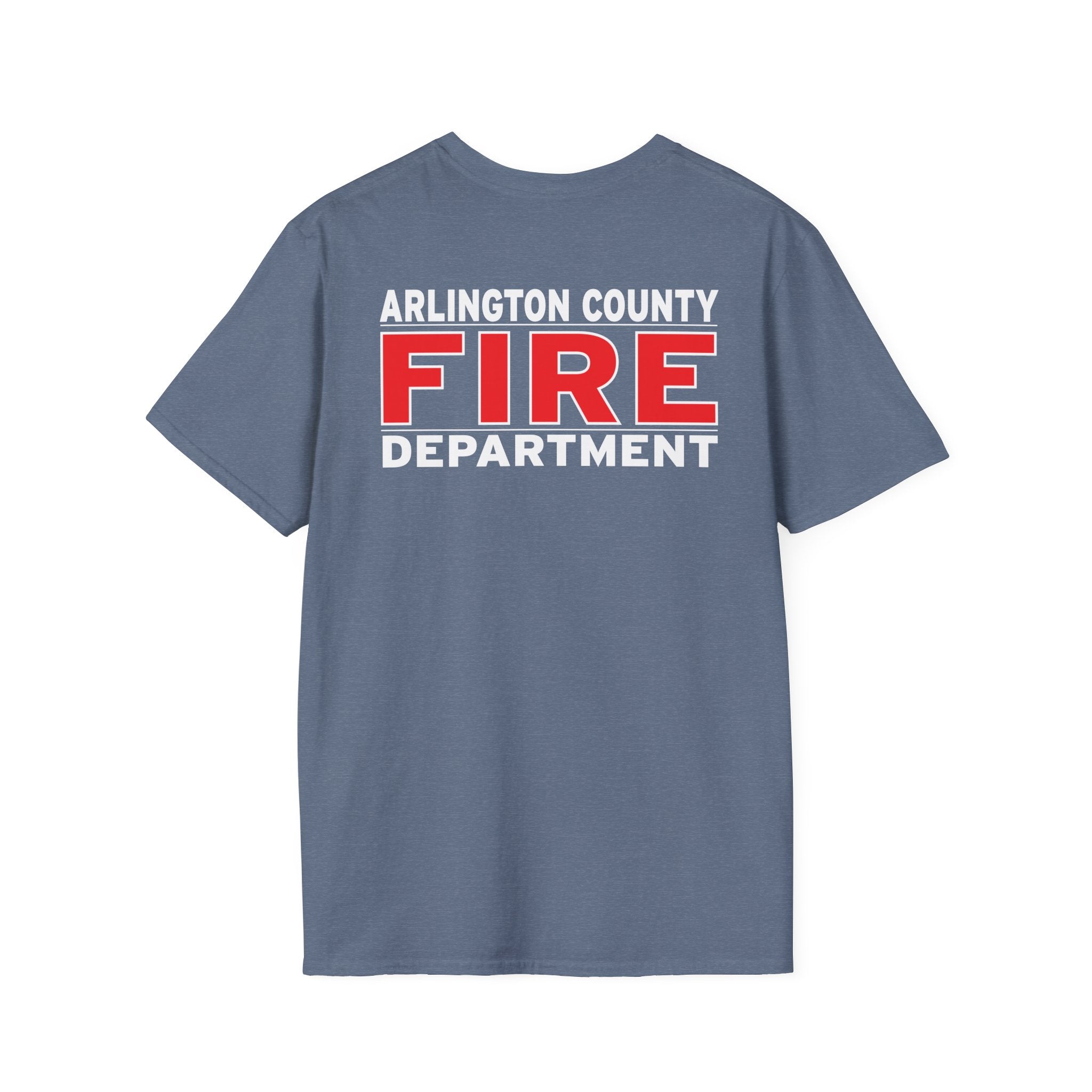Station 5 Arlington (version 2) - Gildan Soft Cotton Softstyle T-Shirt