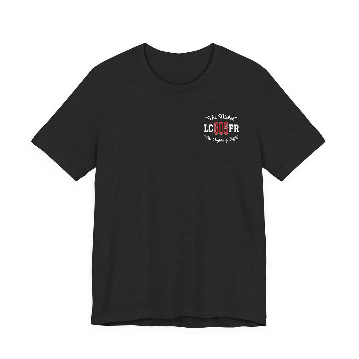 LCFR Hamilton Station 5 version 4 - Bella+Canvas Soft Unisex Tee