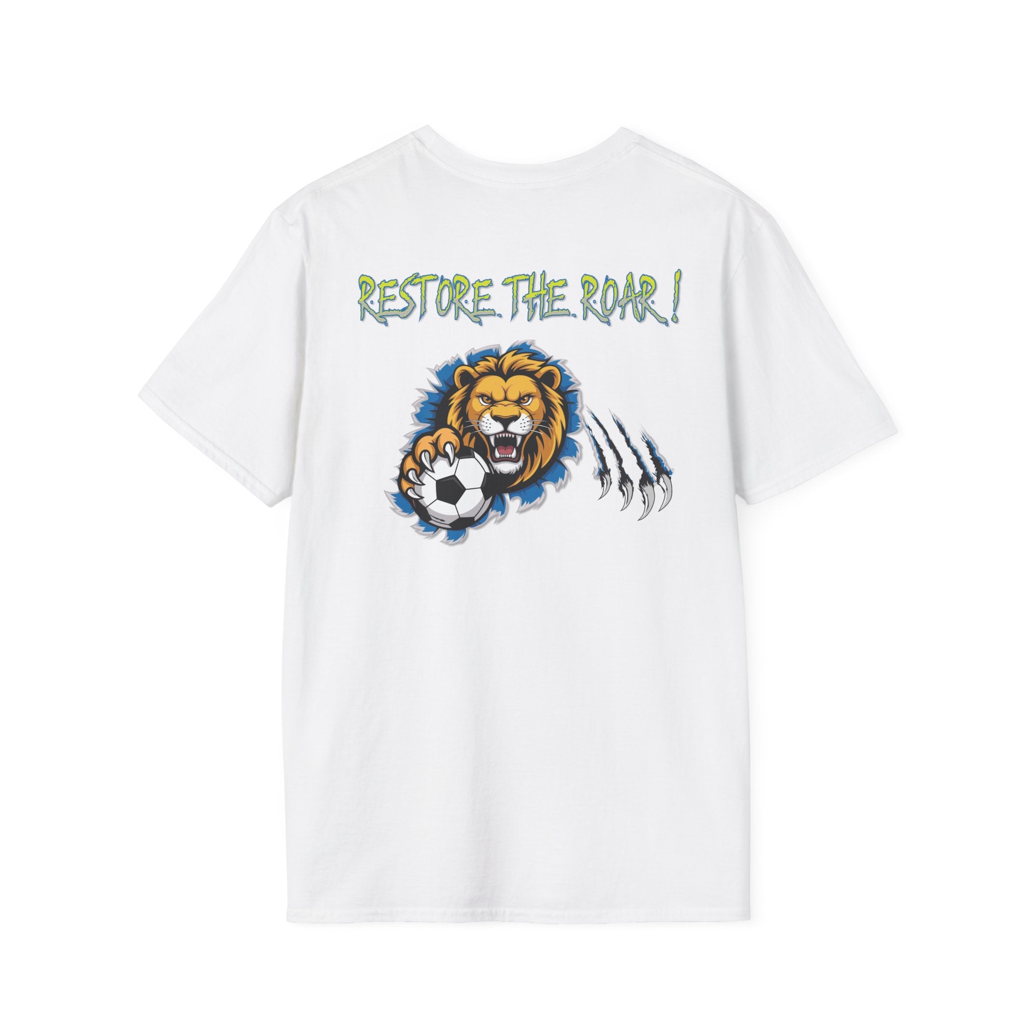 Roar Soccer - Gildan Unisex Softstyle T-Shirt
