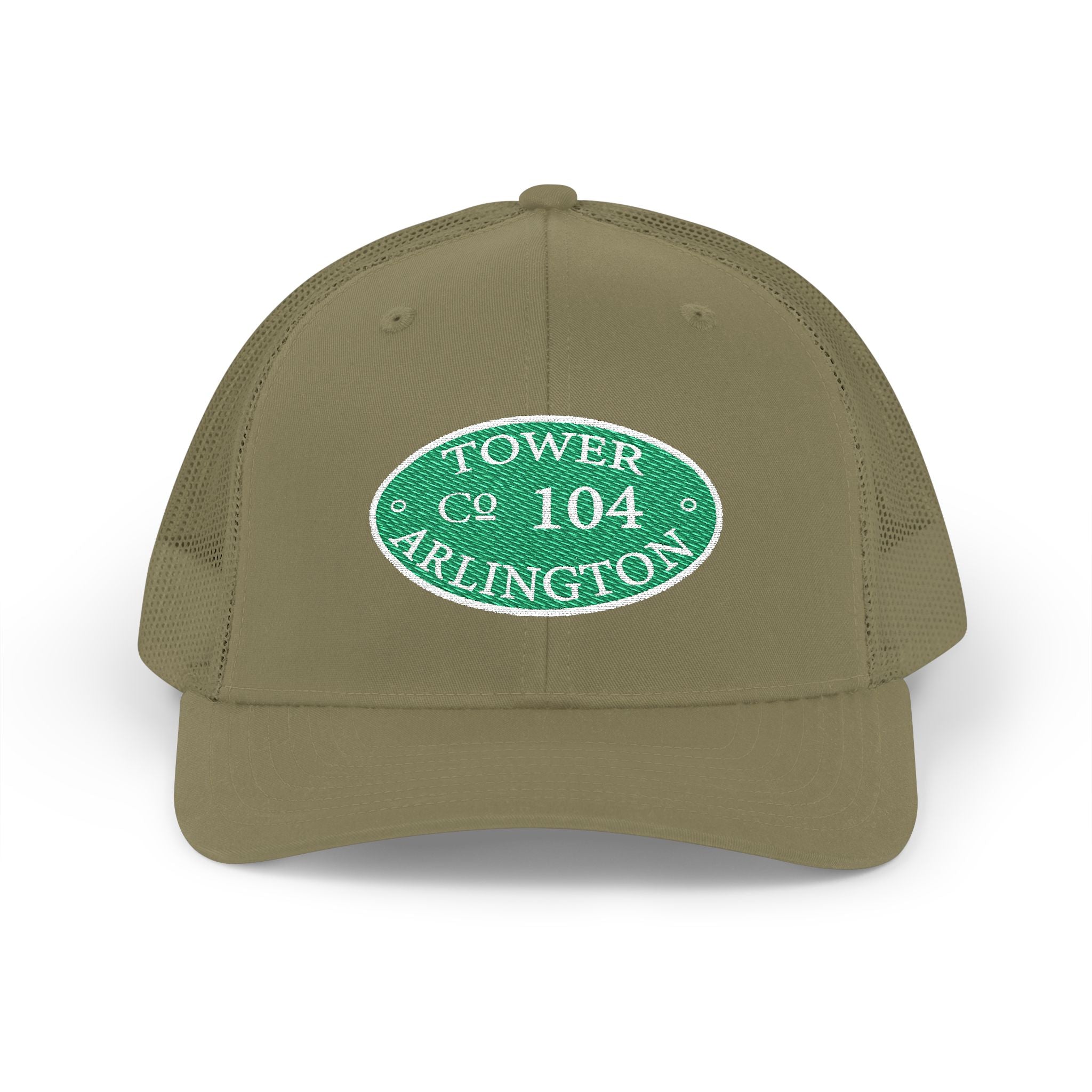 Arlington Tower 4 Circle Patch - (Richardson 112 Style Hat) Snapback Trucker