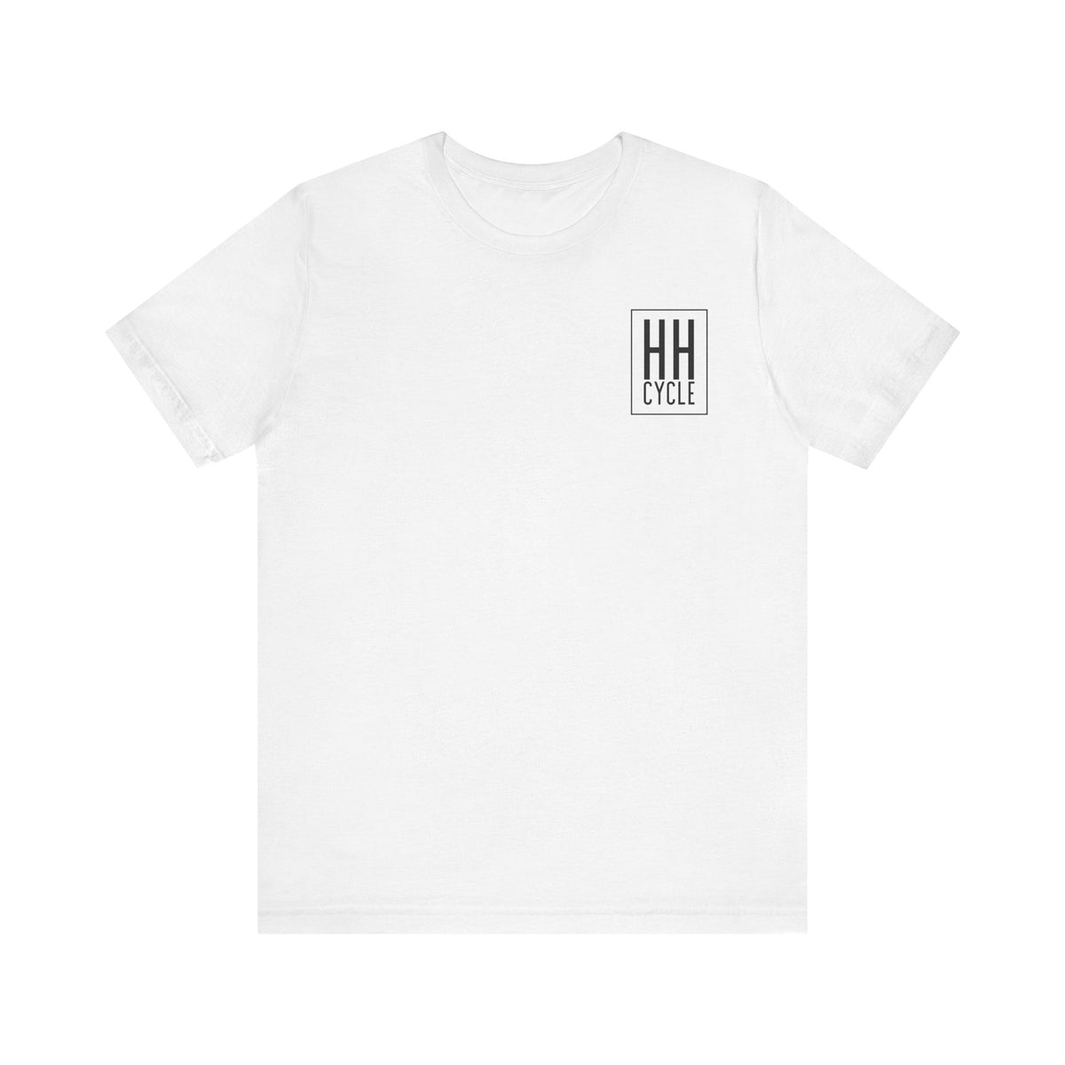HH Cycle Work Hard light colors - Unisex Jersey Short Sleeve Tee