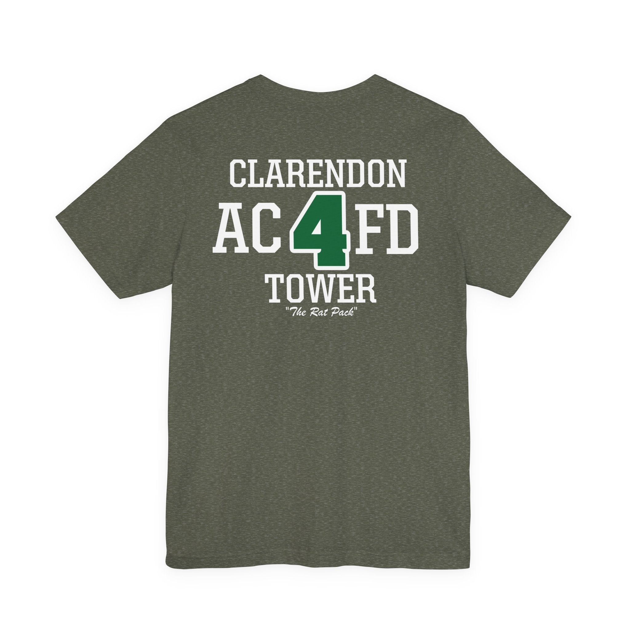Tower 4 Clarendon - Bella+Canvas Soft Unisex Tee