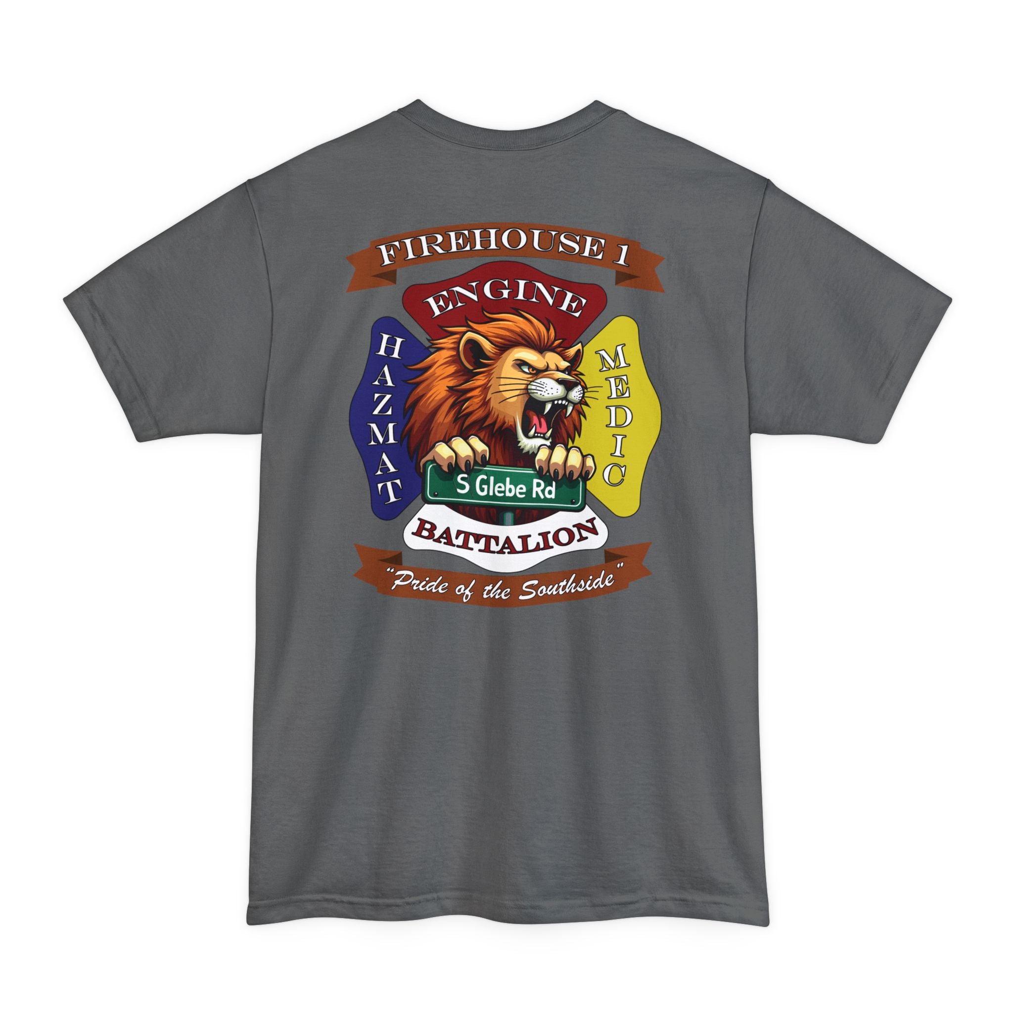 Tall Arlington Station 1 (version 4) - Tall Beefy-T® - Unisex T-Shirt