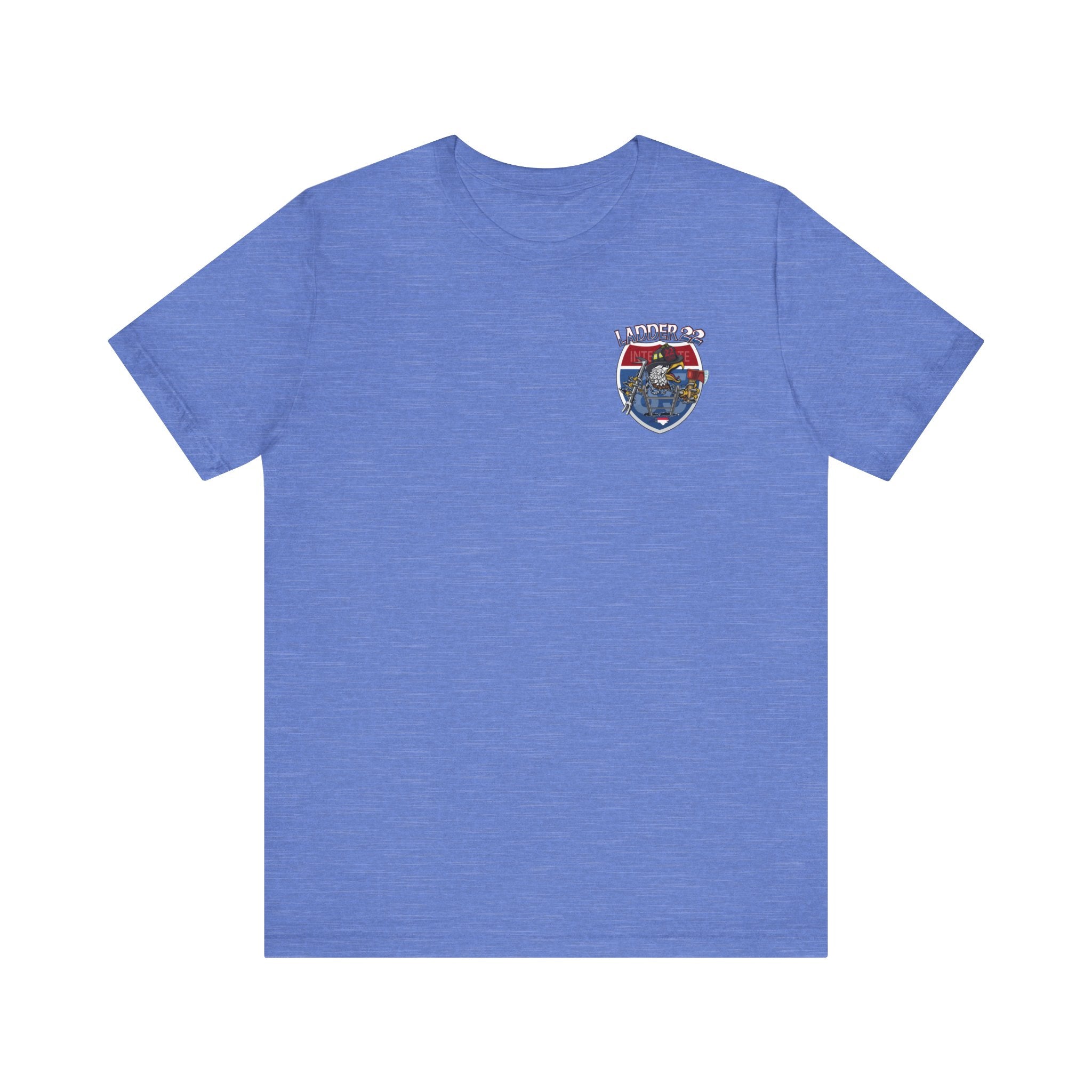 Thomasville Fire NC Ladder 22  - Bella+Canvas Soft Unisex Tee
