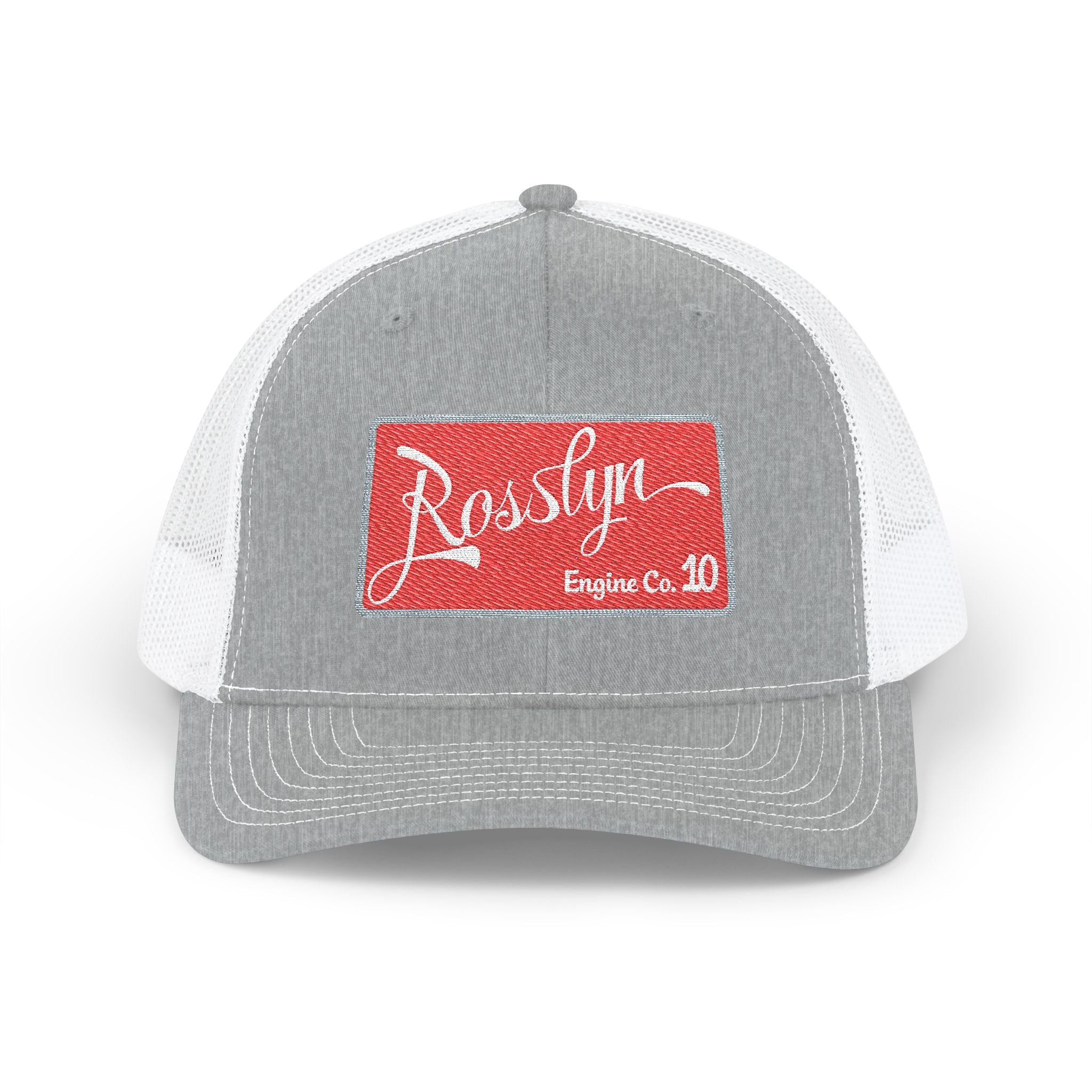 Rossyln Engine co 10 - Snapback Trucker (Richardson 112 Style Hat)