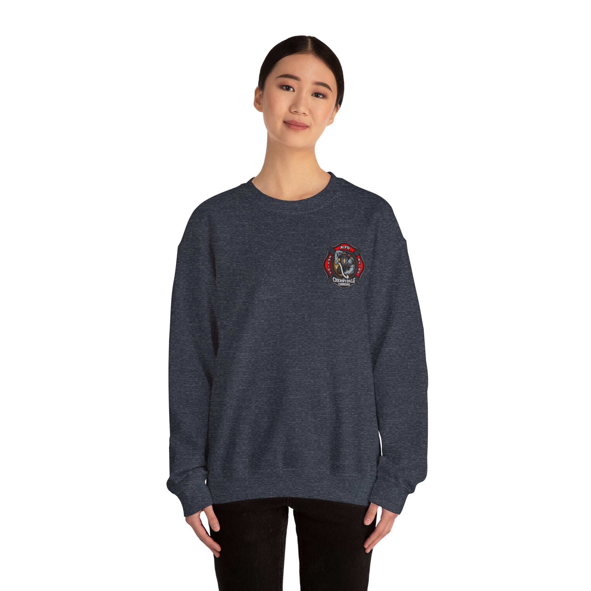 Arlington Station 3 Rhino Front/Back - Gildan Sweatshirt Unisex Heavy Blend™