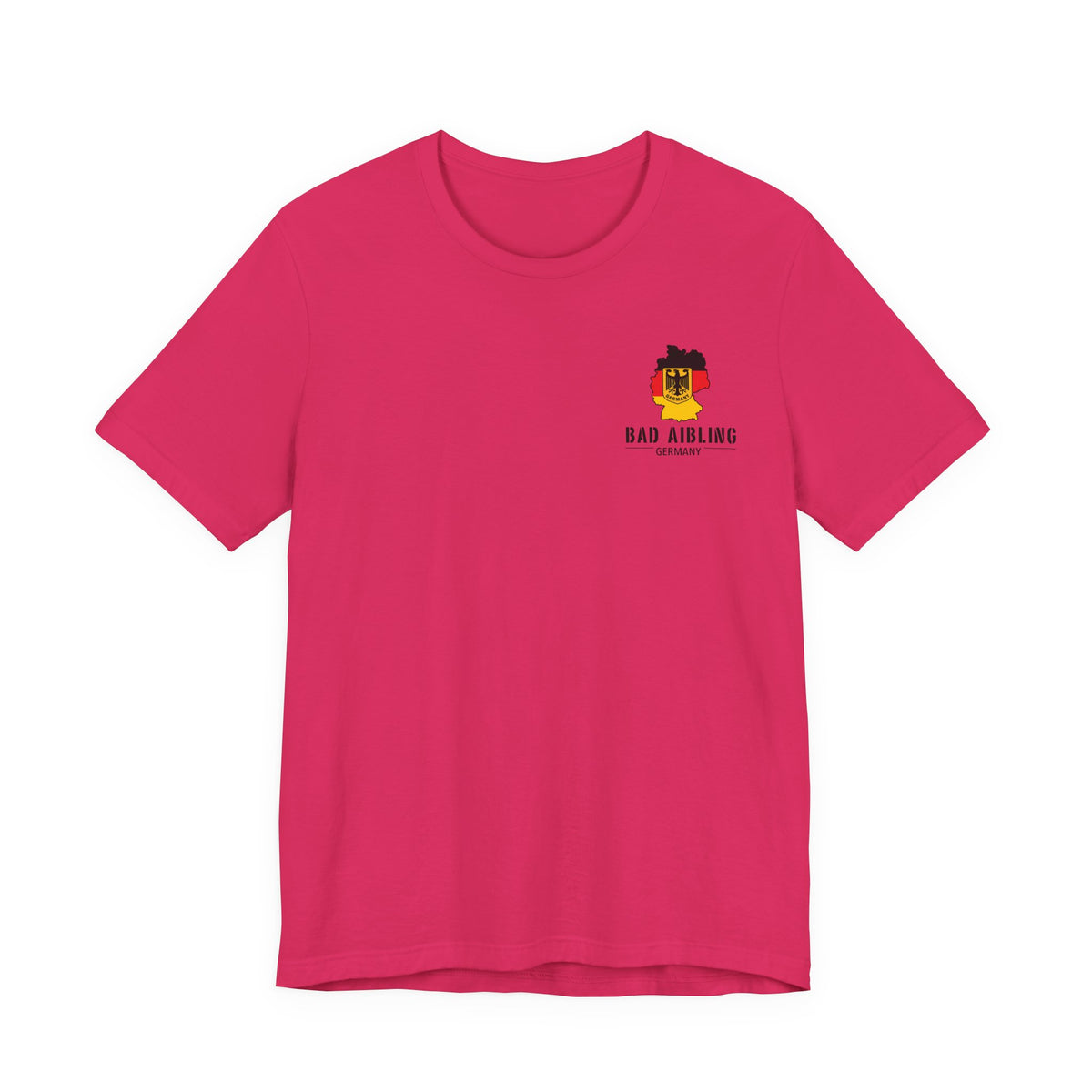 Bad Aibling Germany - Unisex Jersey Short Sleeve Tee