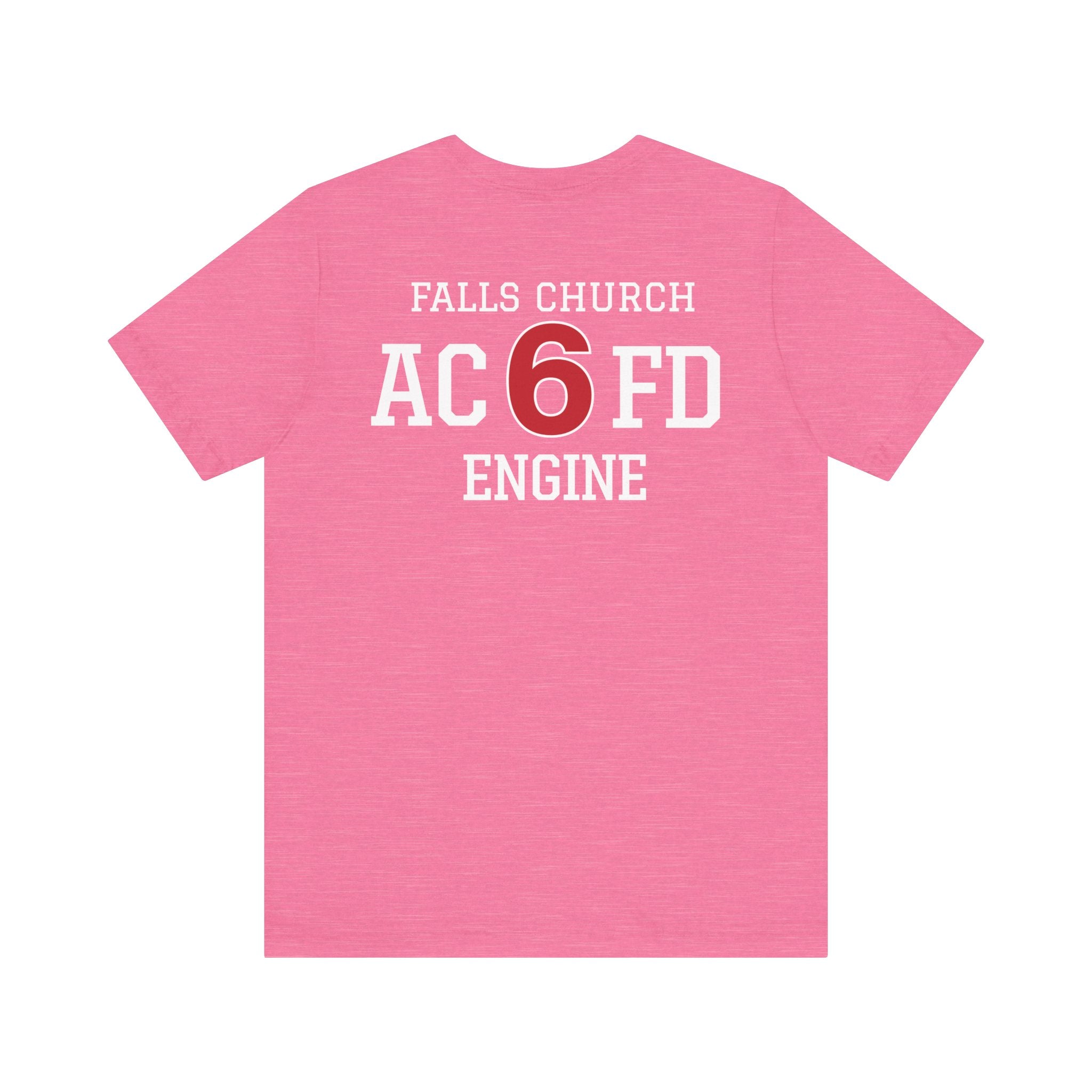 Engine 6 Falls Church - Bella+Canvas Soft Unisex Tee