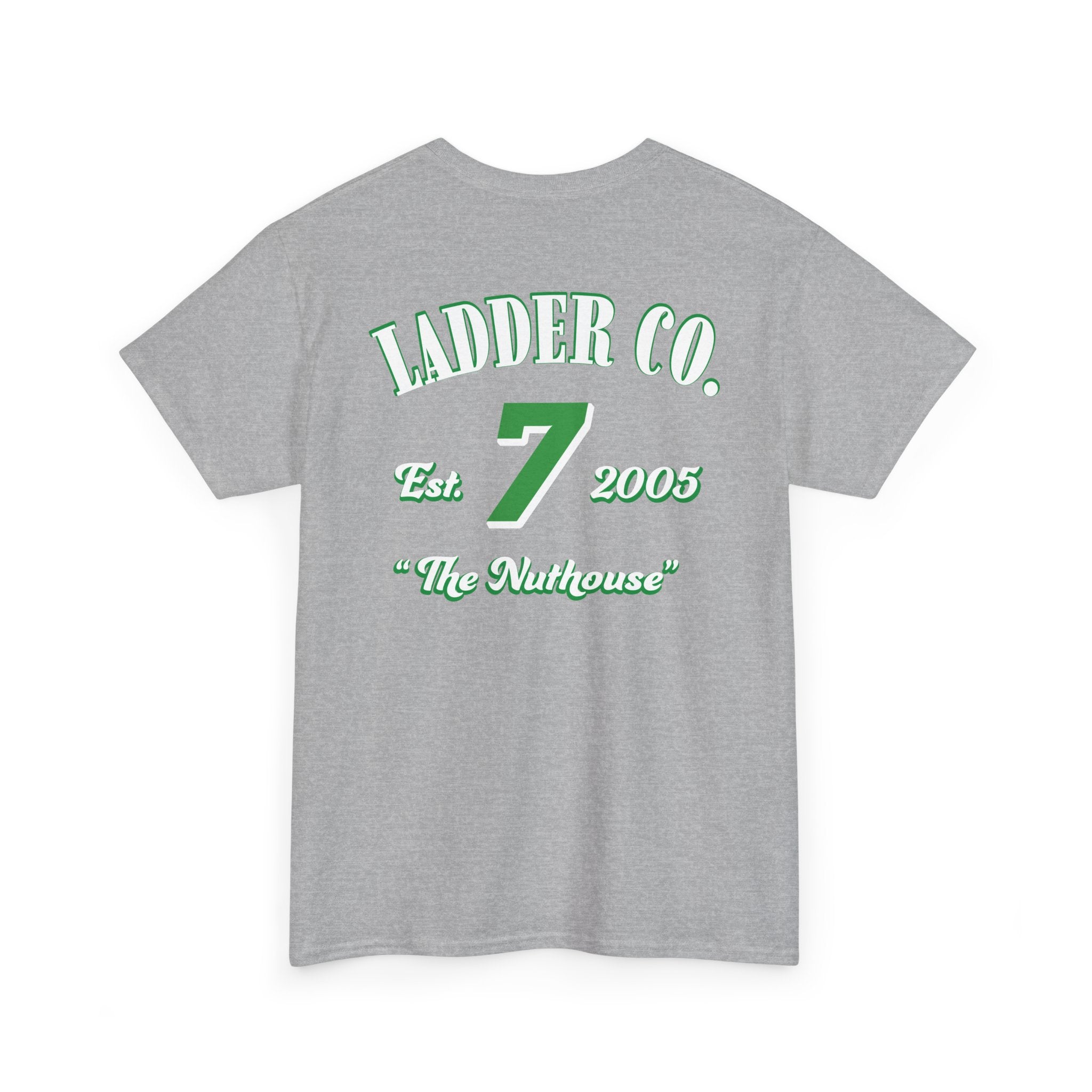 Hollywood MD Vol Fire Ladder Co. 7 - Heavy Cotton Unisex Tee -