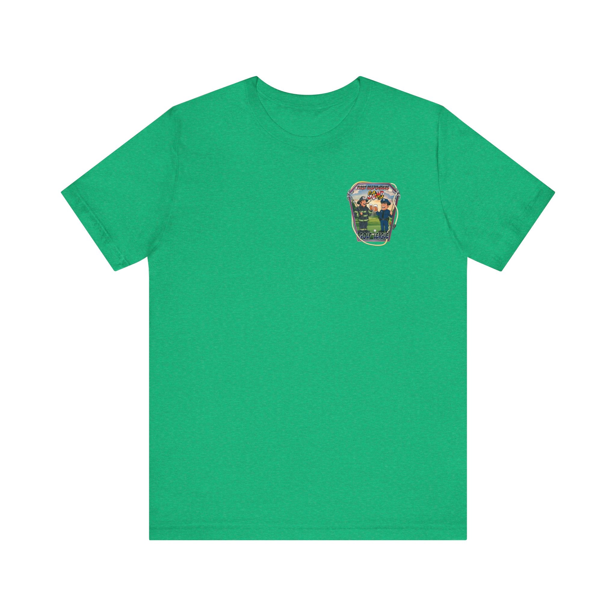 SOMD First Responder Golf -Bella+Canvas Soft Unisex Tee