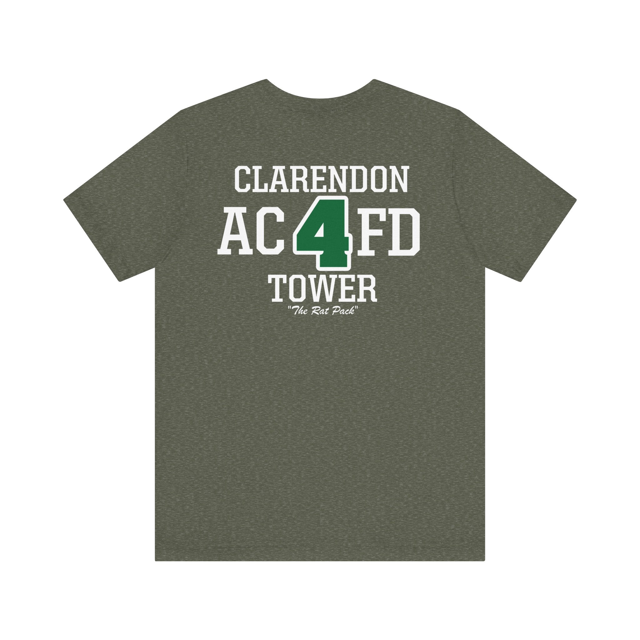 Tower 4 Clarendon - Bella+Canvas Soft Unisex Tee