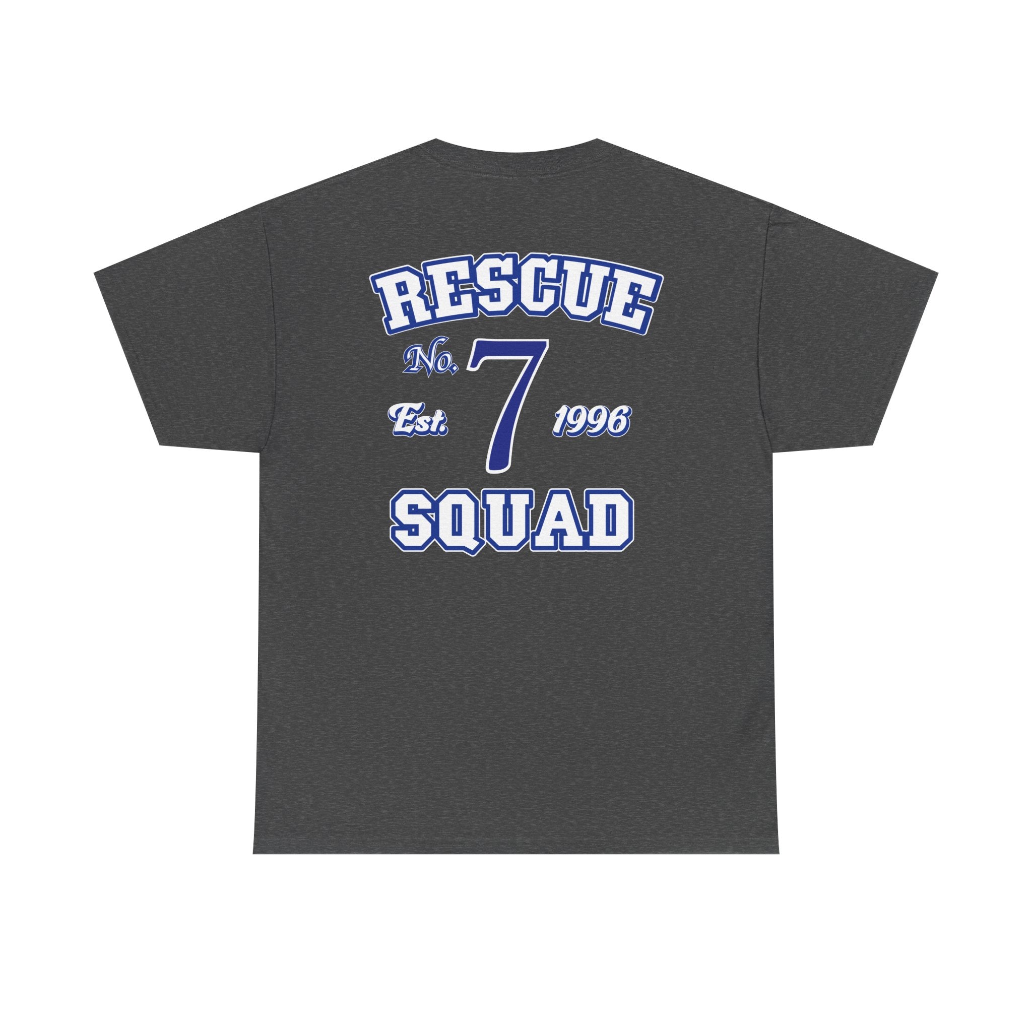 Hollywood MD Rescue 7 -Heavy Cotton Unisex Tee