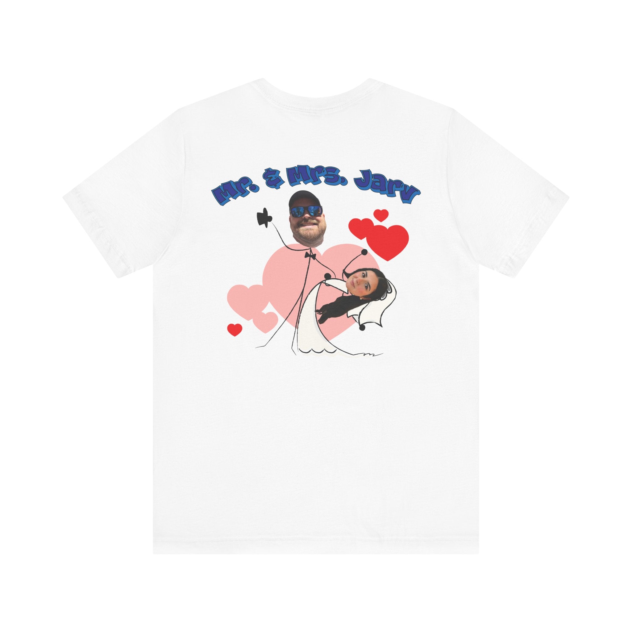 Mr. & Mrs. Jarv - Unisex Jersey Short Sleeve Tee