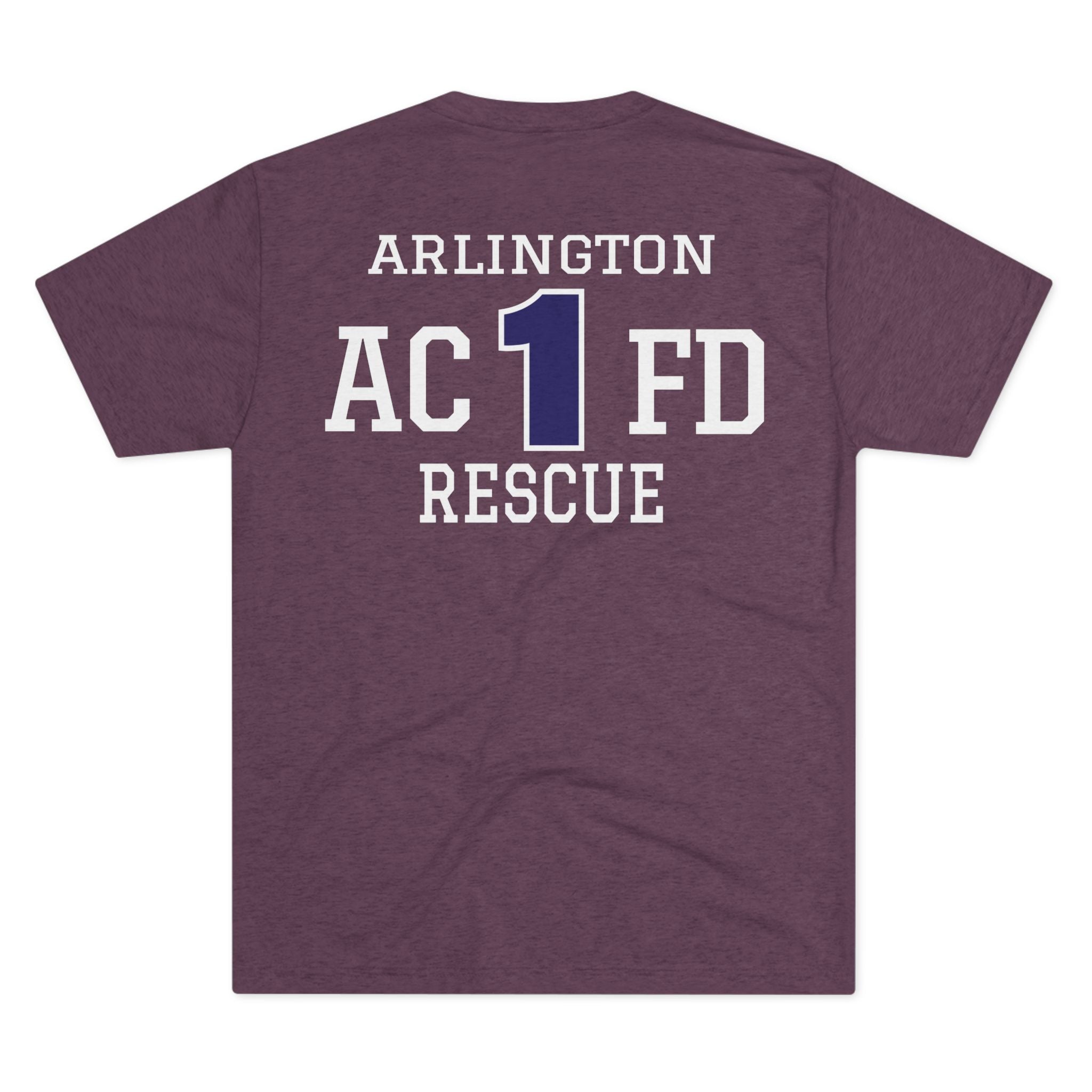 Arlington Rescue 1 - NextLevel Tri-Blend Crew Tee