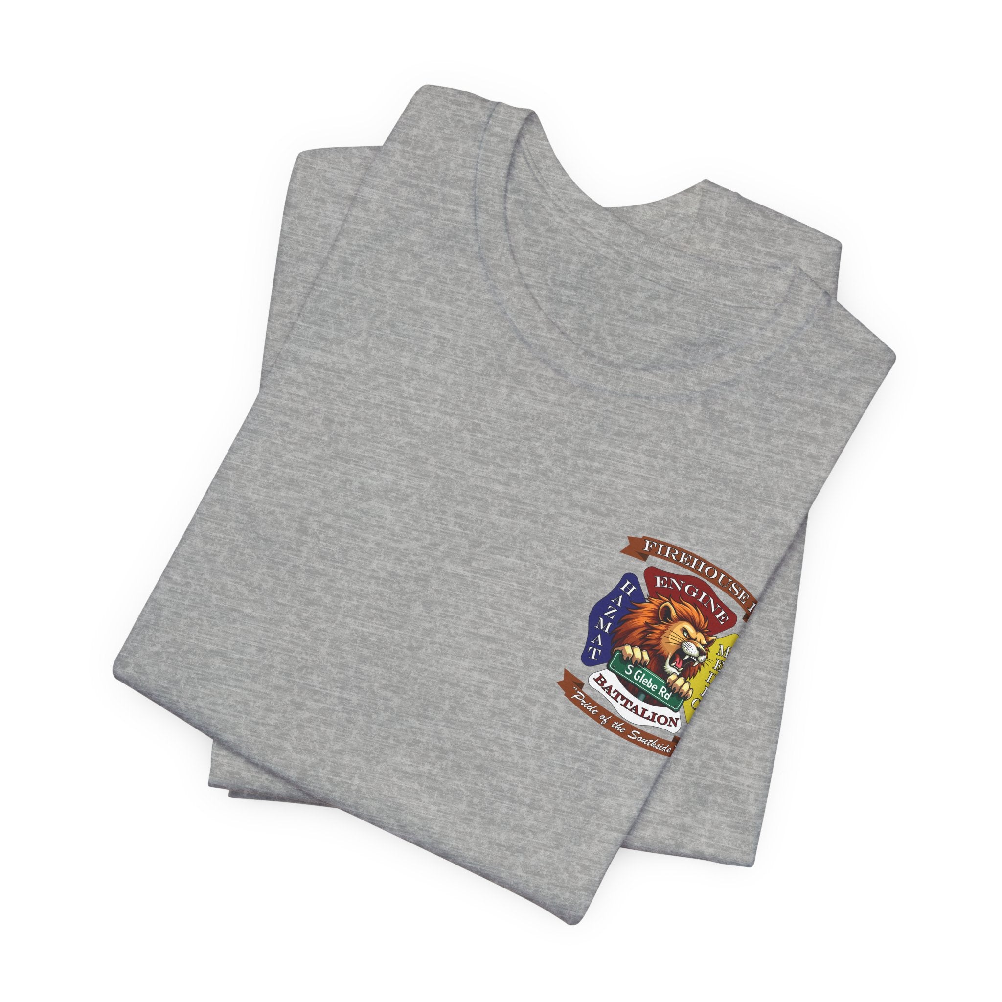 Arlington Station 1 (version 4) - Bella+Canvas Soft Unisex Tee