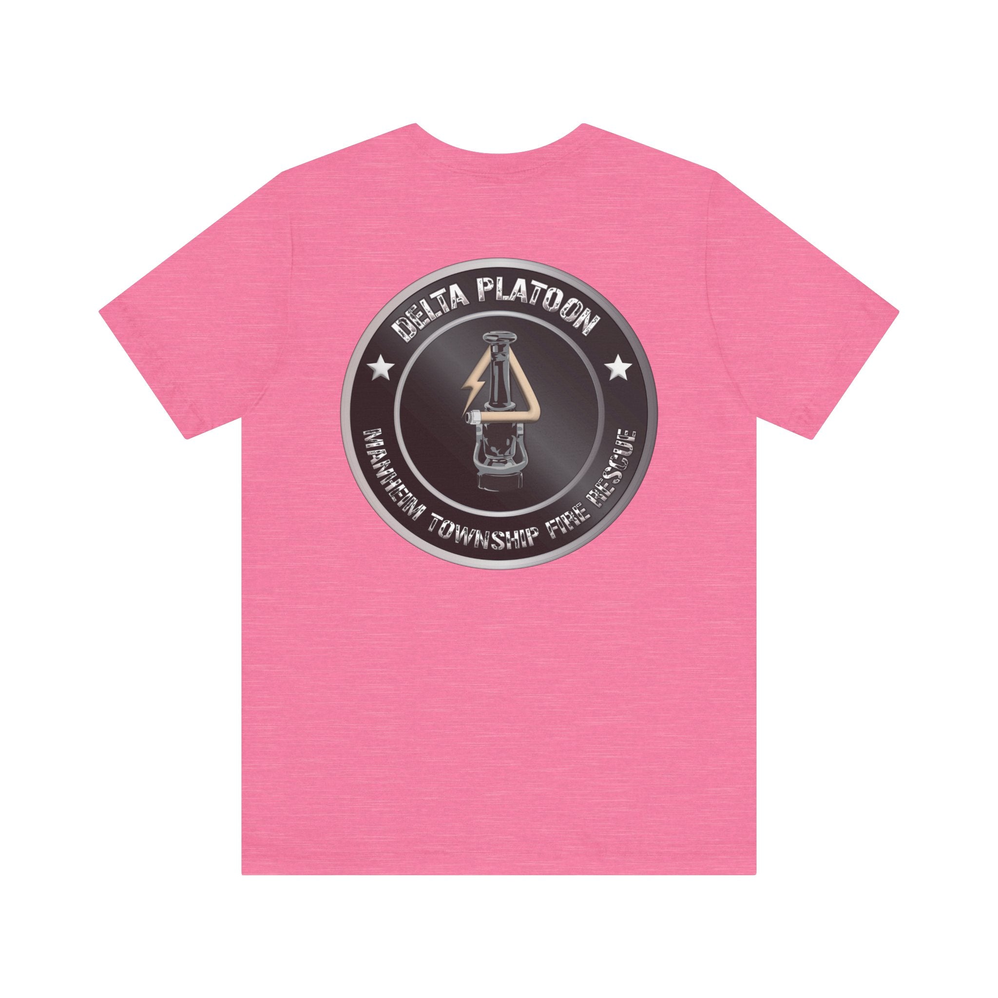 Manheim Township Local Delta Platoon - Bella+Canvas Soft Unisex Tee