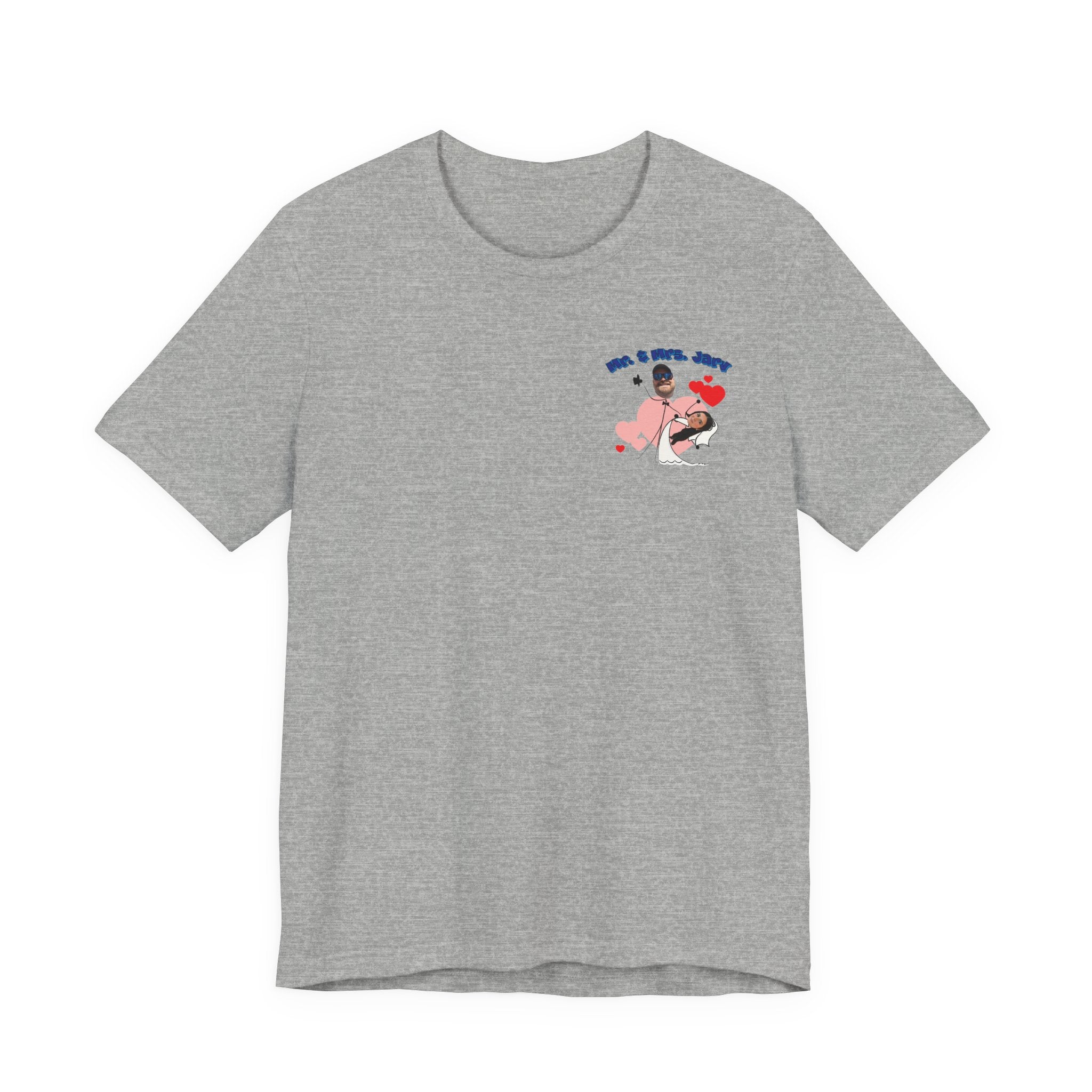 Mr. & Mrs. Jarv - Unisex Jersey Short Sleeve Tee