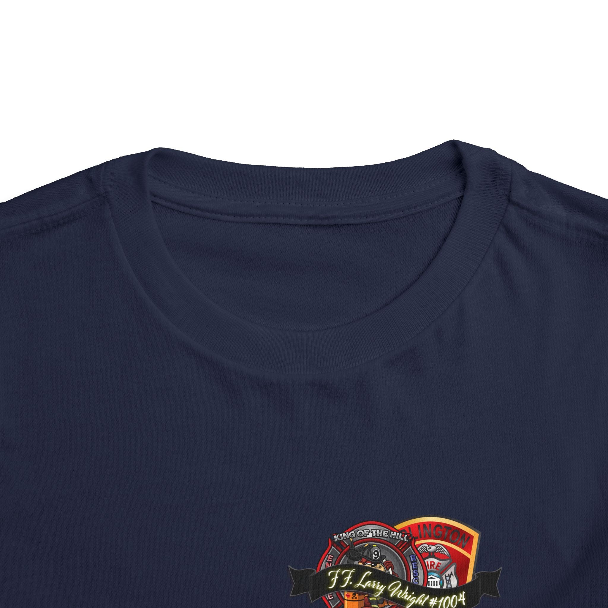 Toddler- Larry Wright Memorial Shirts - Toddler Bella-Canvas Short Sleeve Tee