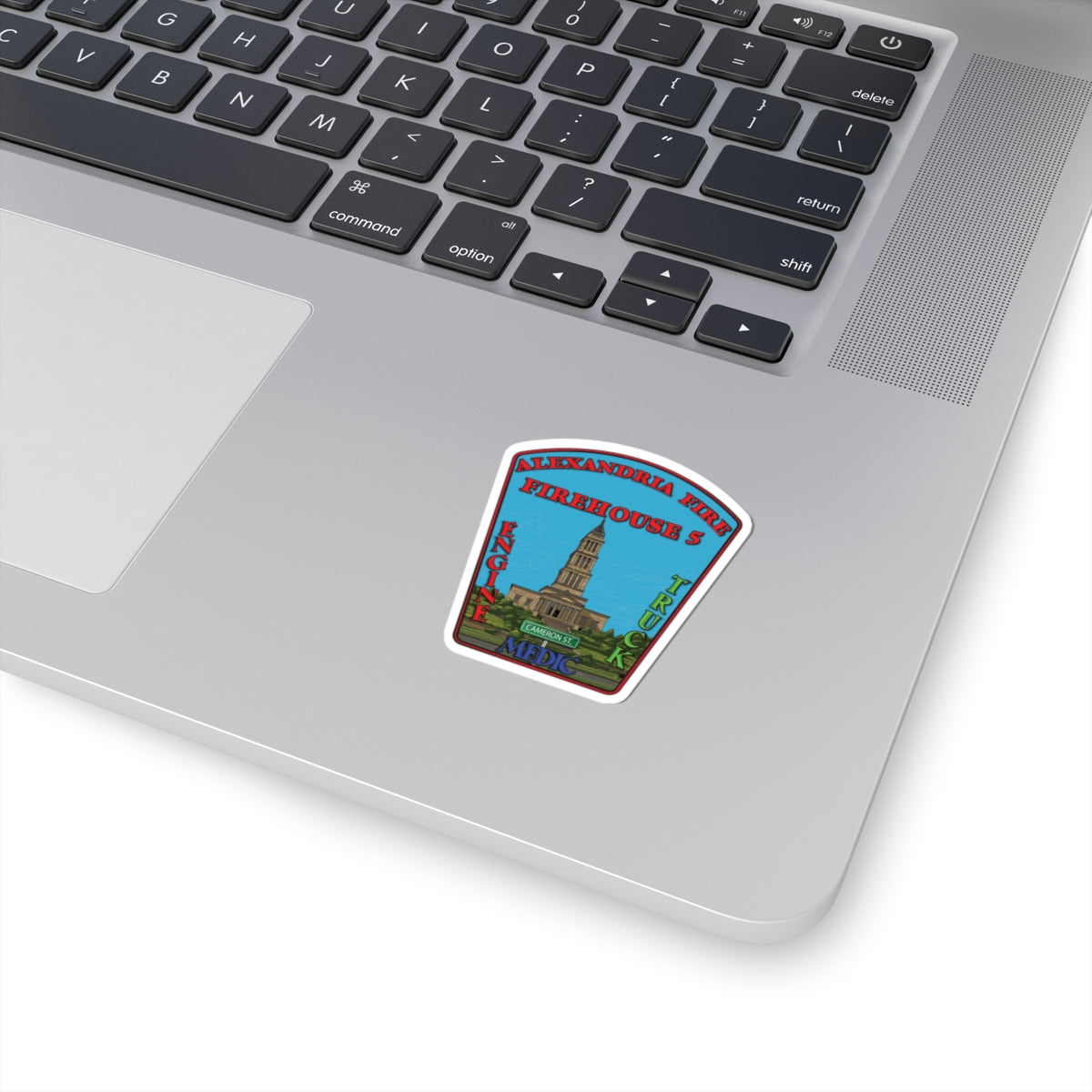 Alexandria Fire Station 5 - Kiss-Cut Stickers