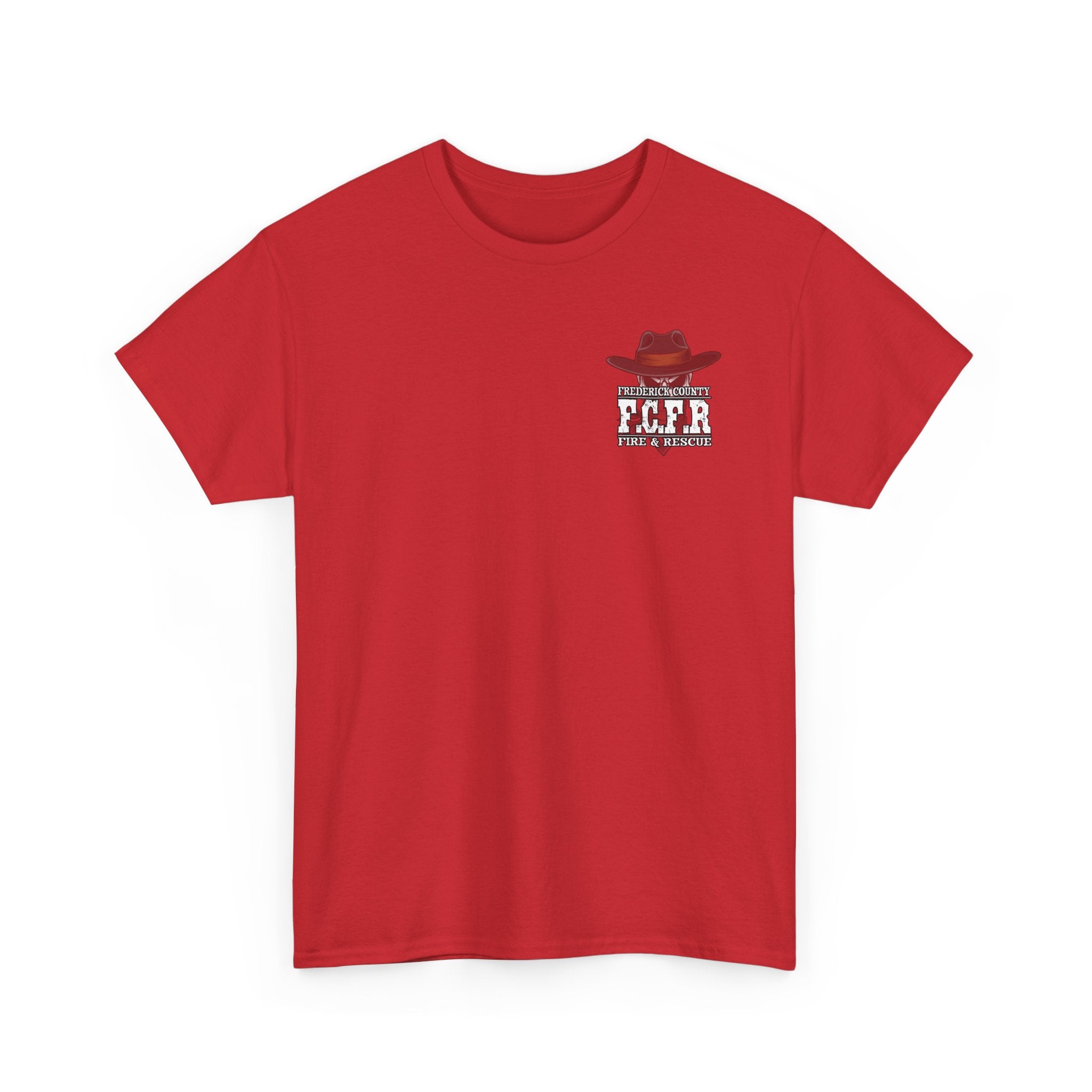Frederick County VA Fire 3rd Battalion - Heavy Cotton Unisex Tee