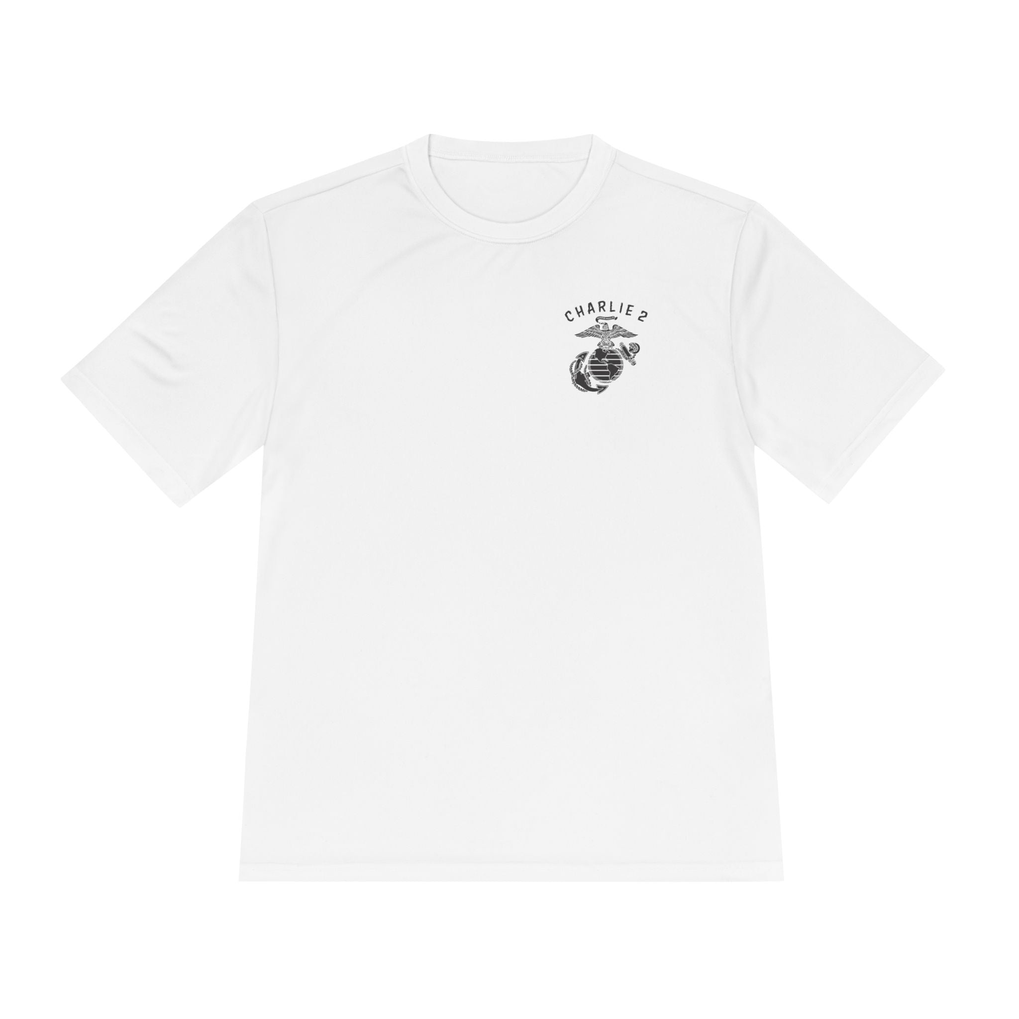 Charlie 2 Ronin (black logo) - Unisex Moisture Wicking Tee