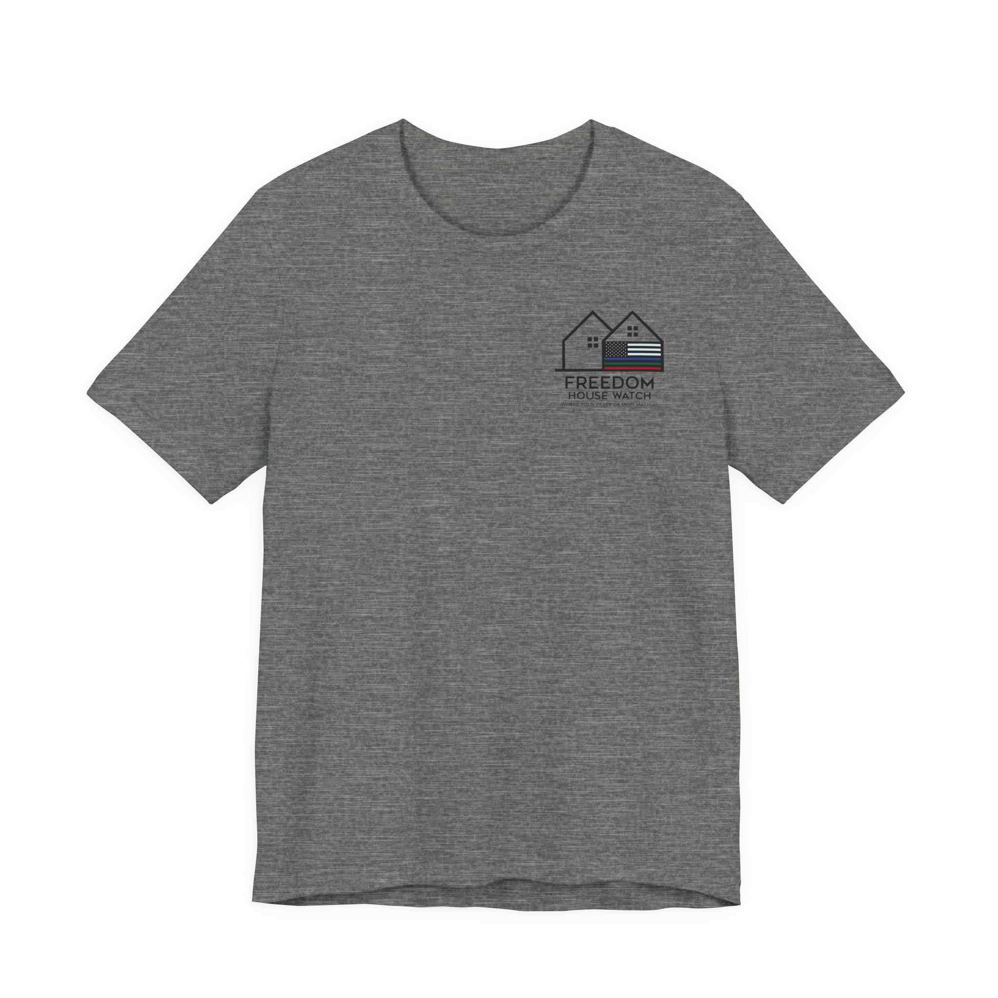 Freedom House Watch - Bella+Canvas Soft Unisex Tee