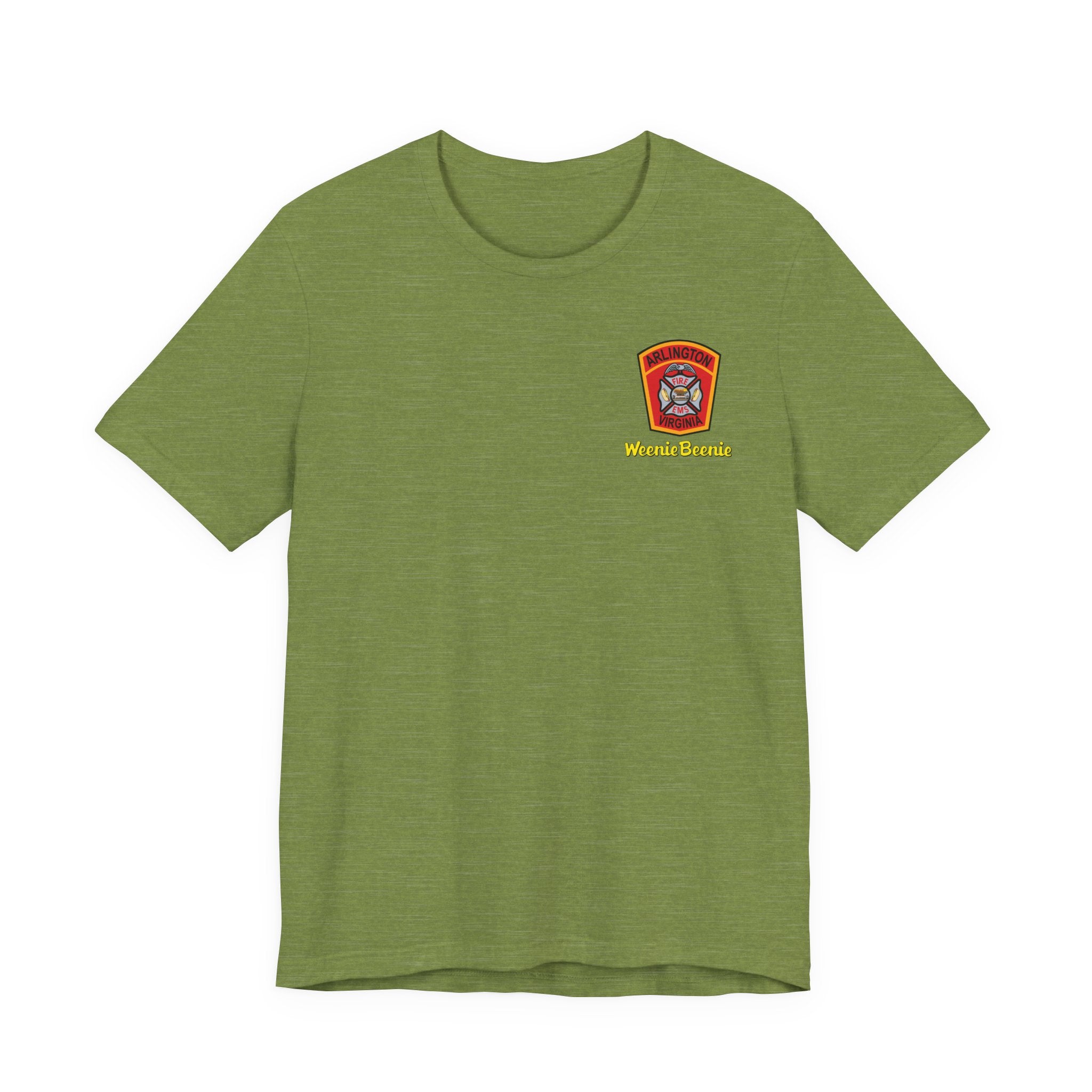 Arlington Weenie Beenie- Bella+Canvas Soft Unisex Tee