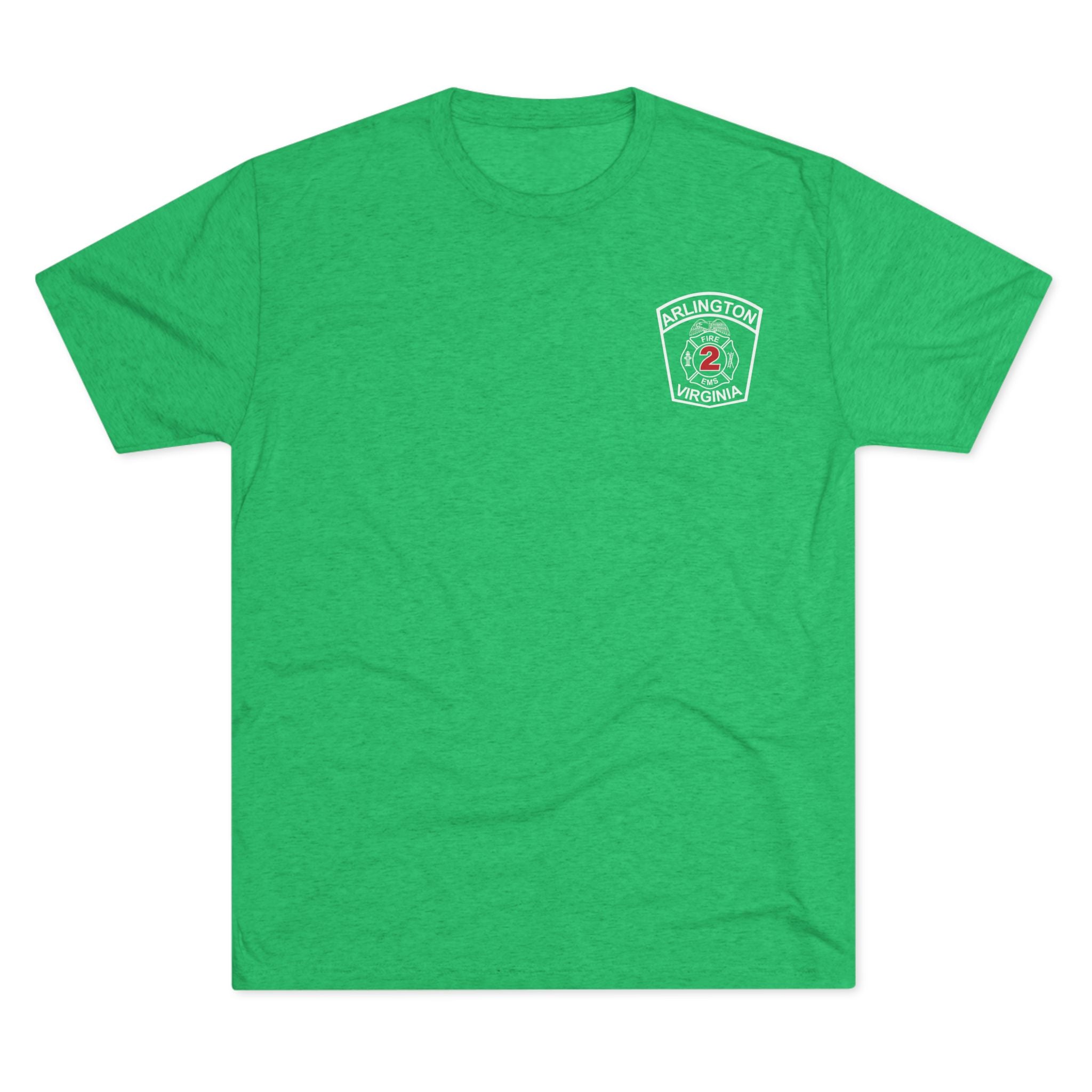 Engine 2 Arlington - NextLevel Tri-Blend Crew Tee