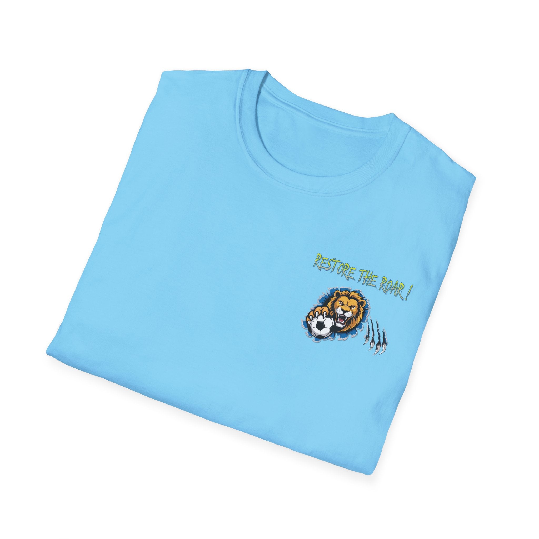 Roar Soccer - Gildan Unisex Softstyle T-Shirt