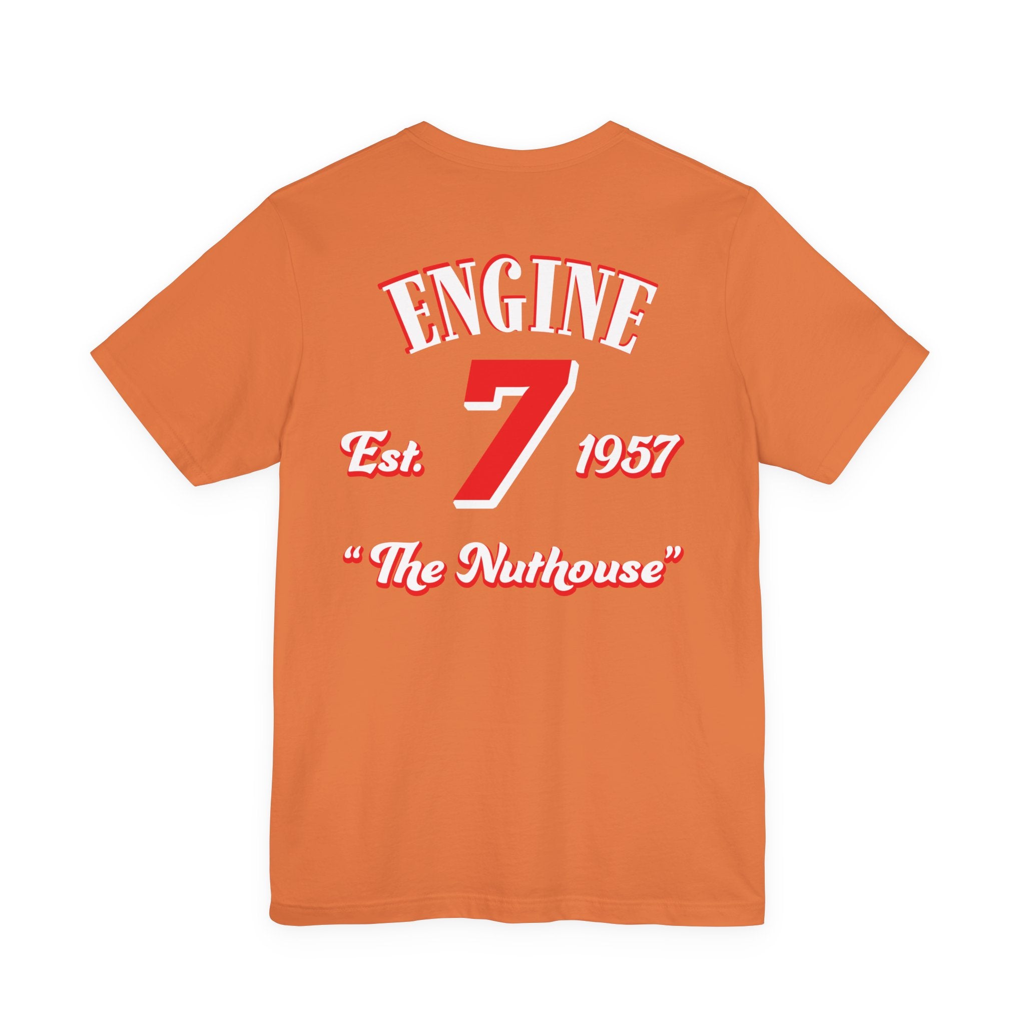 Hollywood MD Engine - Unisex Soft Jersey Short Sleeve Tee
