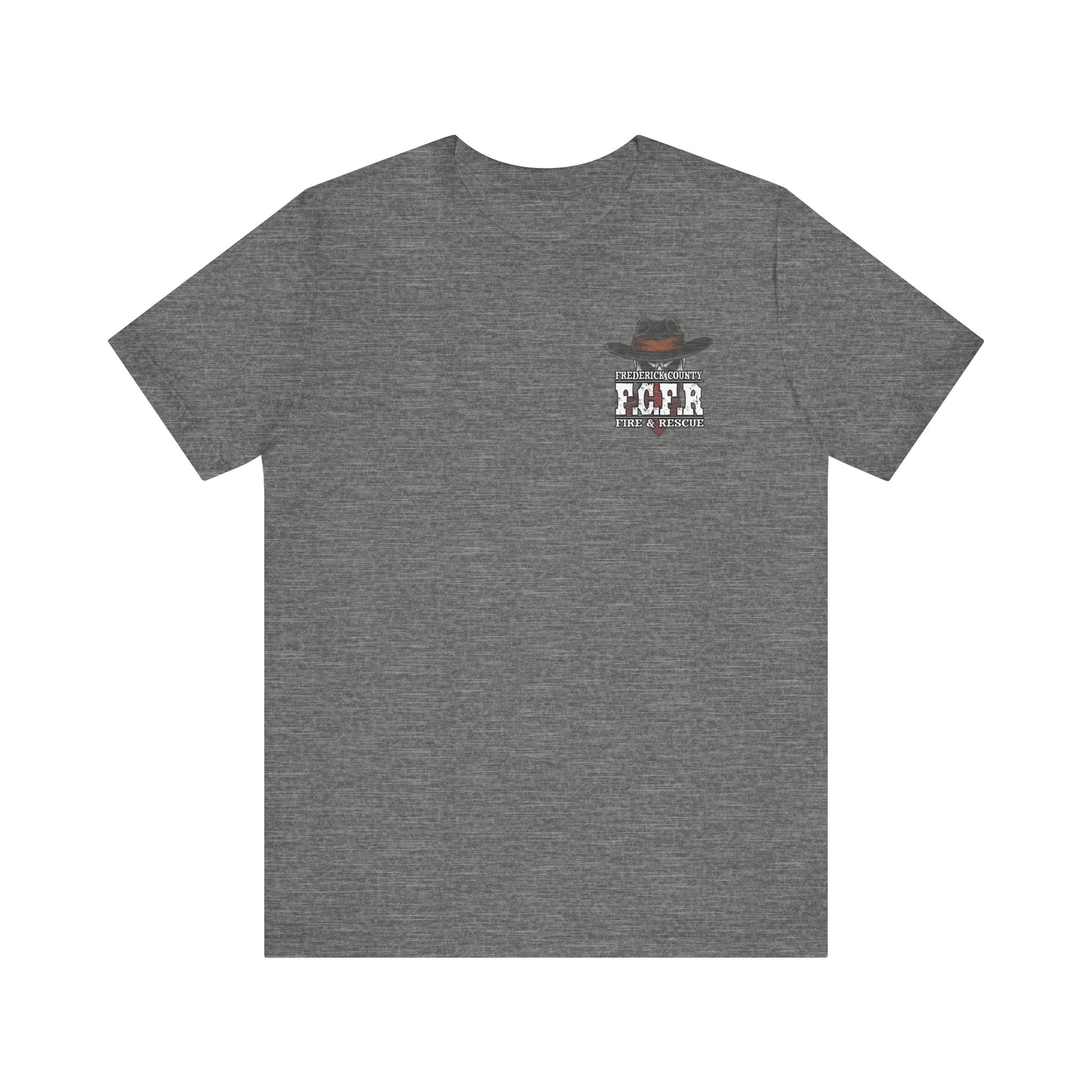 Frederick County VA Fire 3rd Battalion - Bella+Canvas Soft Unisex Tee