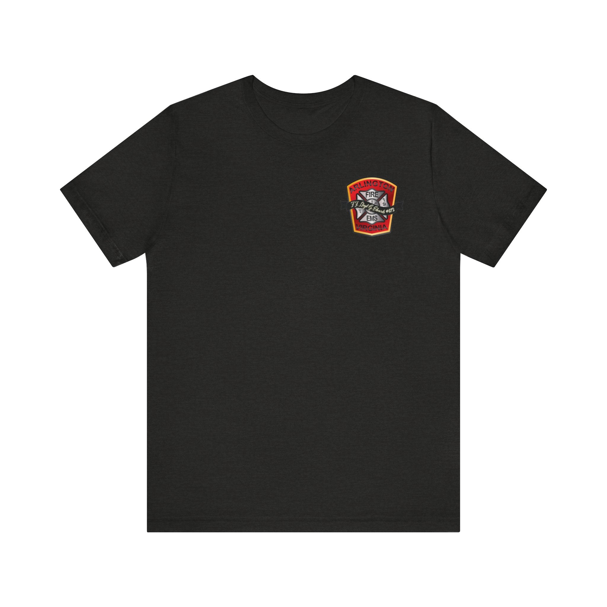 Lloyd Edwards Memorial Shirt  (Proceeds $8.49 per shirt  going to Local 2800 Benevolent Fund)- Unisex Jersey Short Sleeve Tee