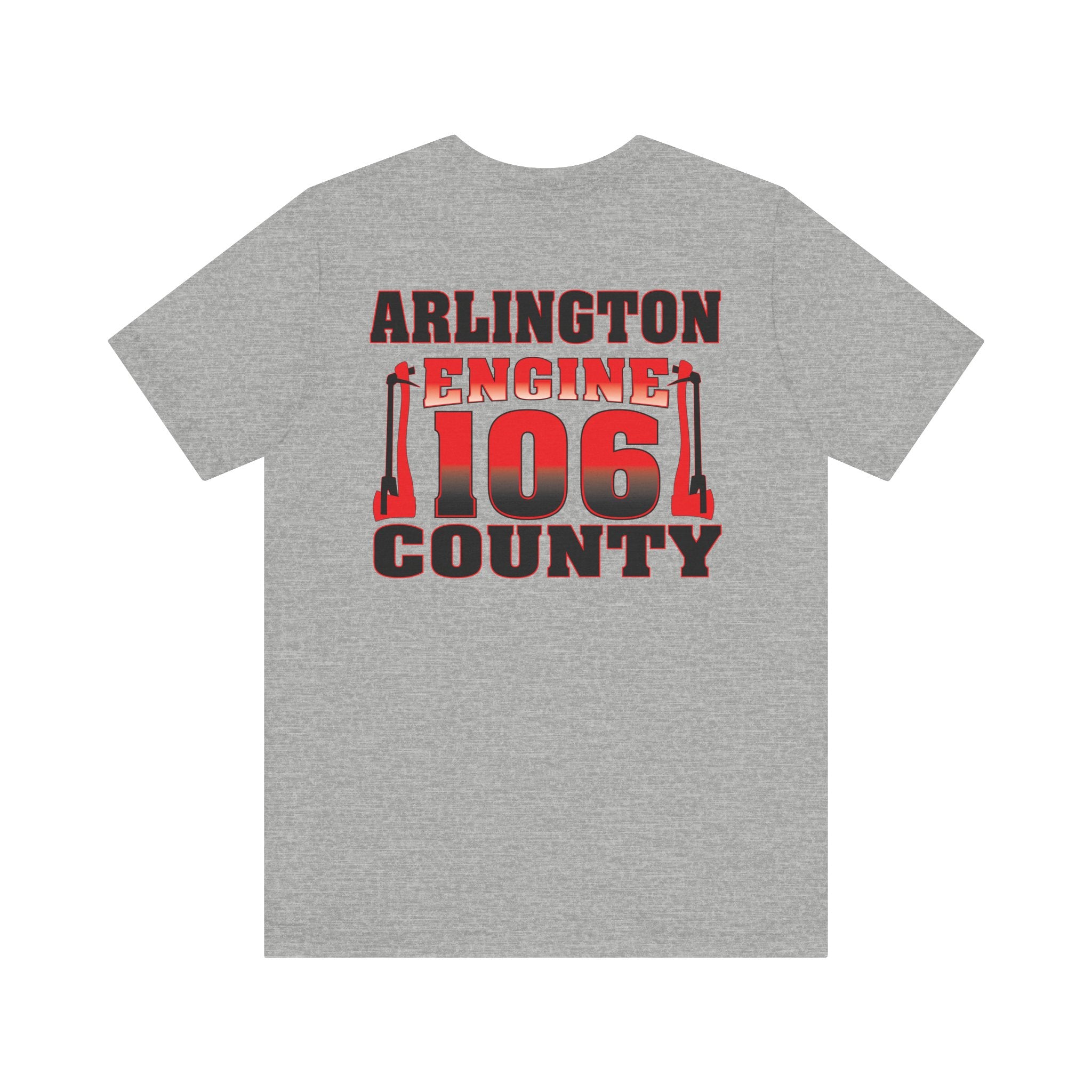 Station 6 Engine ACFD -Bella+Canvas Soft Unisex Tee