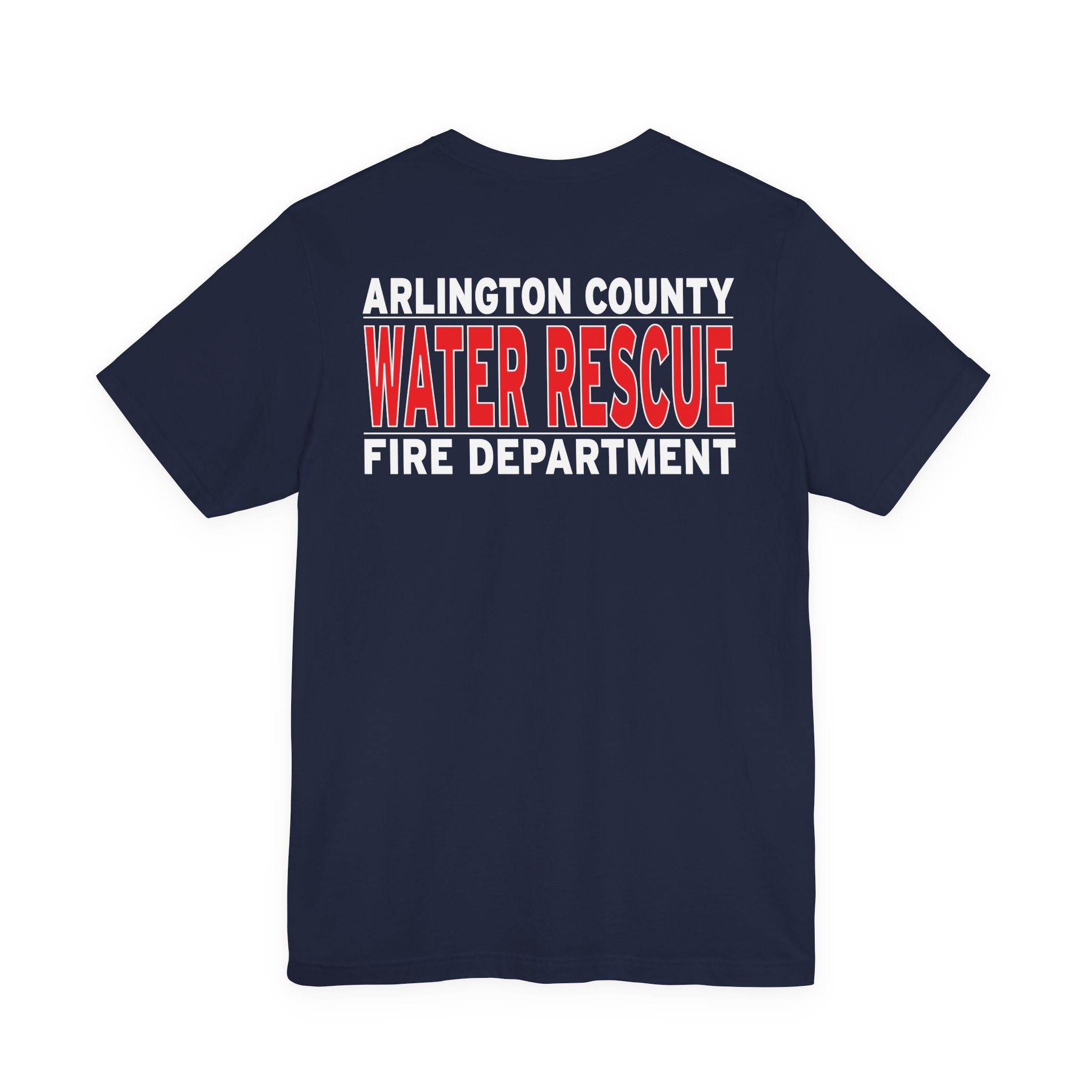 Water Rescue Arlington - Bella+Canvas Soft Unisex Tee