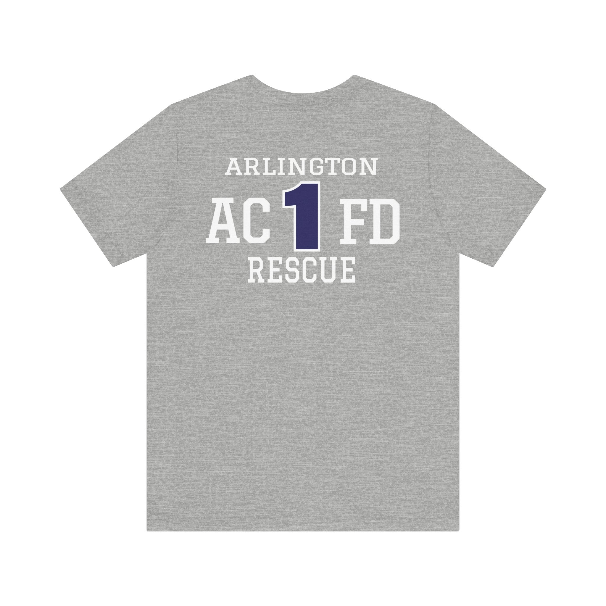Arlington Rescue 1  - Bella+Canvas Soft Unisex Tee