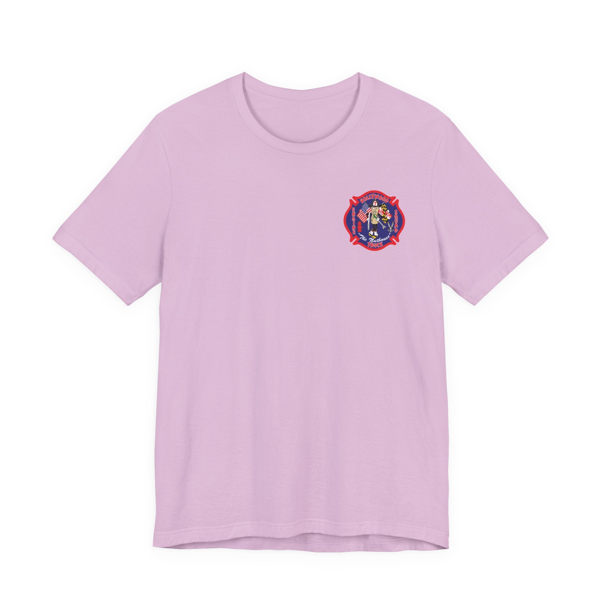 Hollywood MD Ladder - Unisex Soft Jersey Short Sleeve Tee