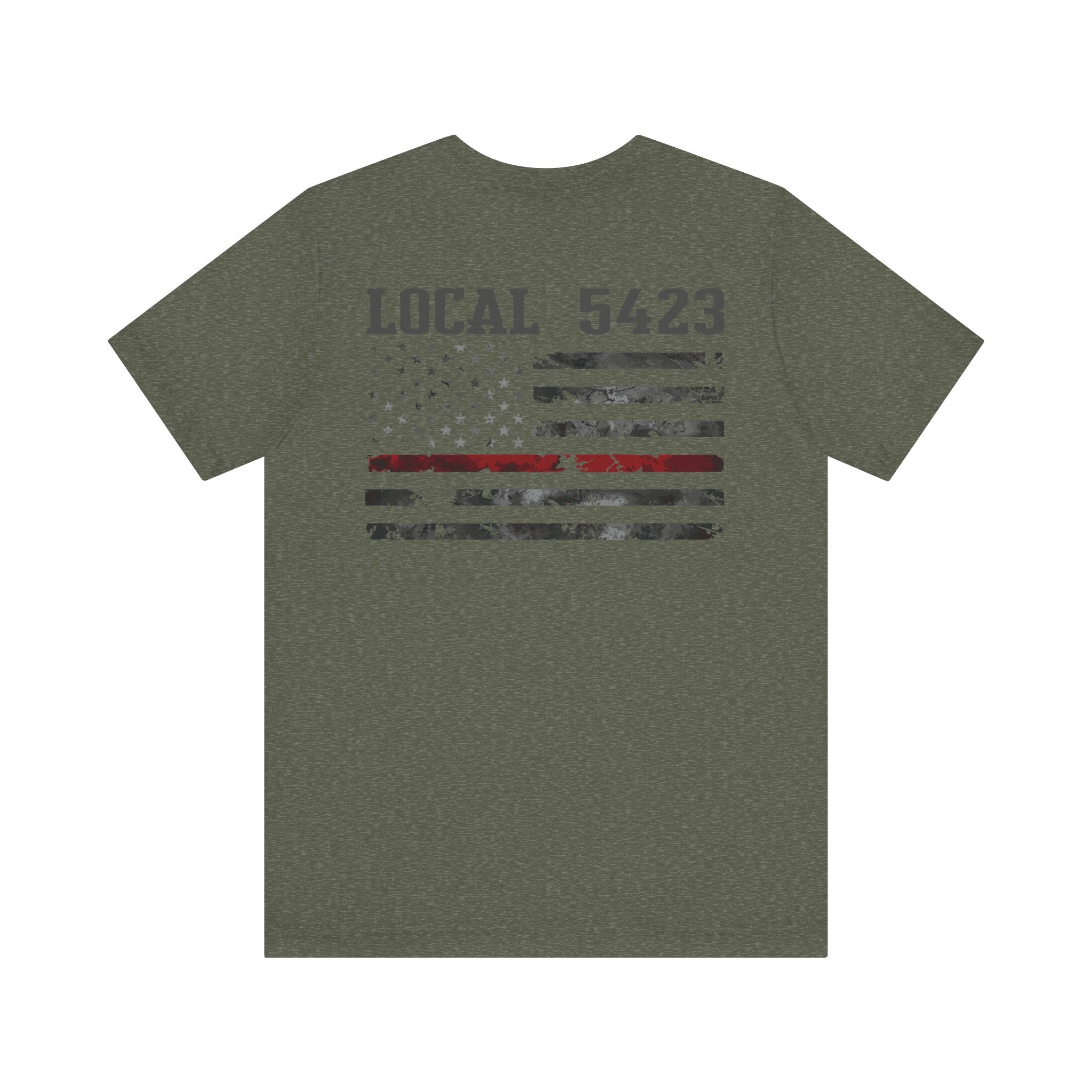 Manheim Township Local 5423 - Bella+Canvas Soft Unisex Tee