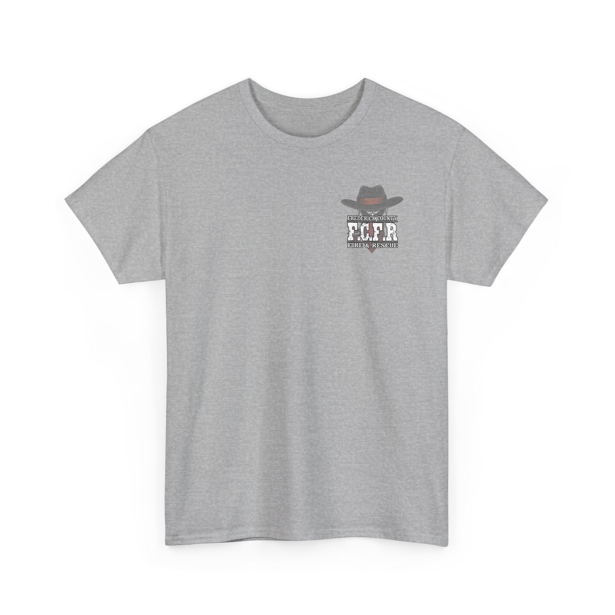Frederick County VA Fire 3rd Battalion - Heavy Cotton Unisex Tee