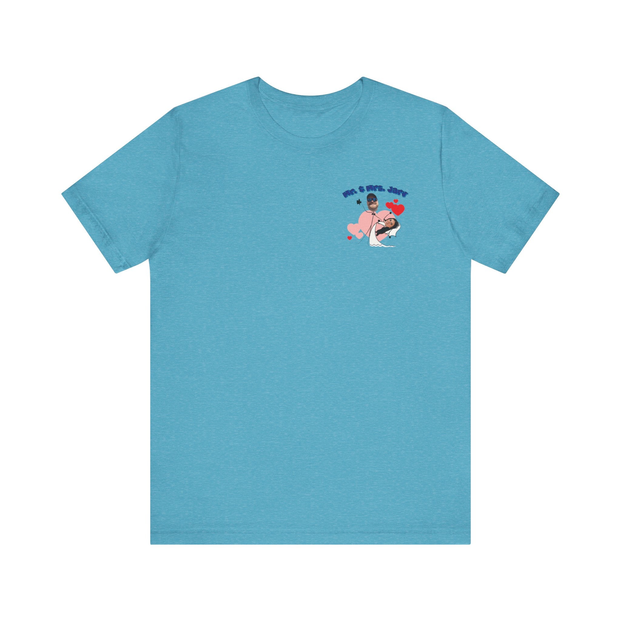 Mr. & Mrs. Jarv - Unisex Jersey Short Sleeve Tee