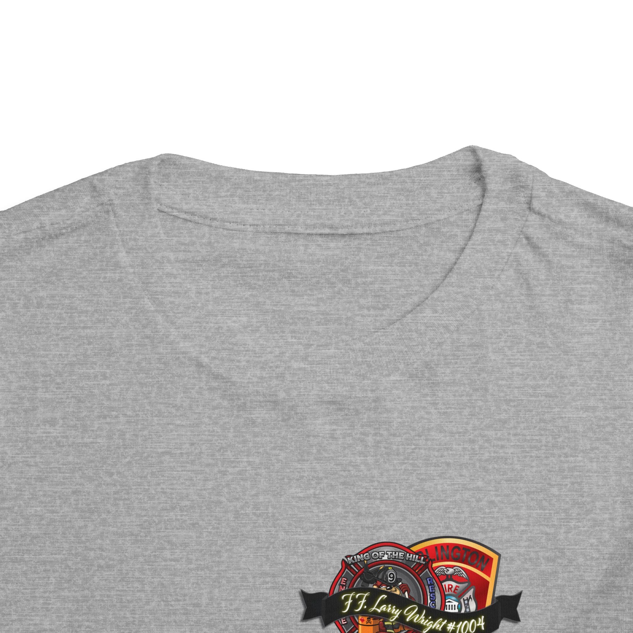 Toddler- Larry Wright Memorial Shirts - Toddler Bella-Canvas Short Sleeve Tee