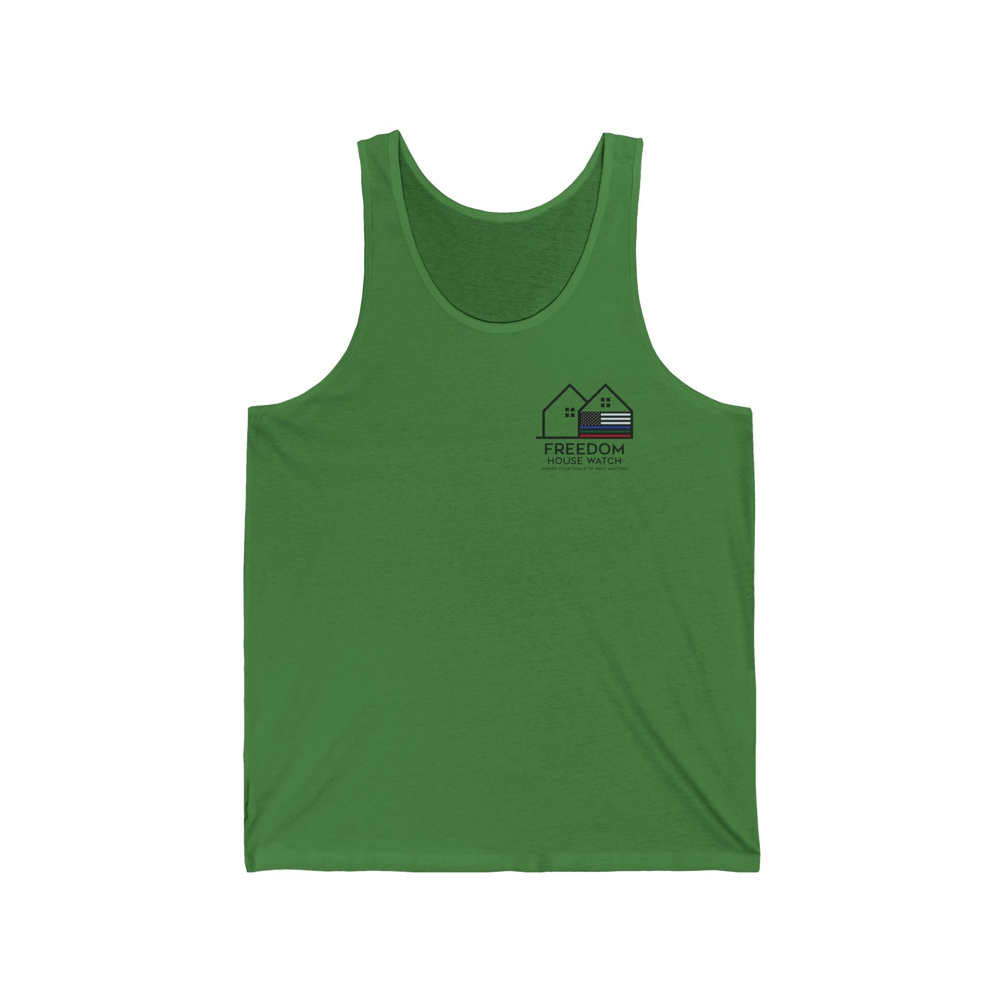 Freedom Hous Watch - Bella Canva Unisex Jersey Tank