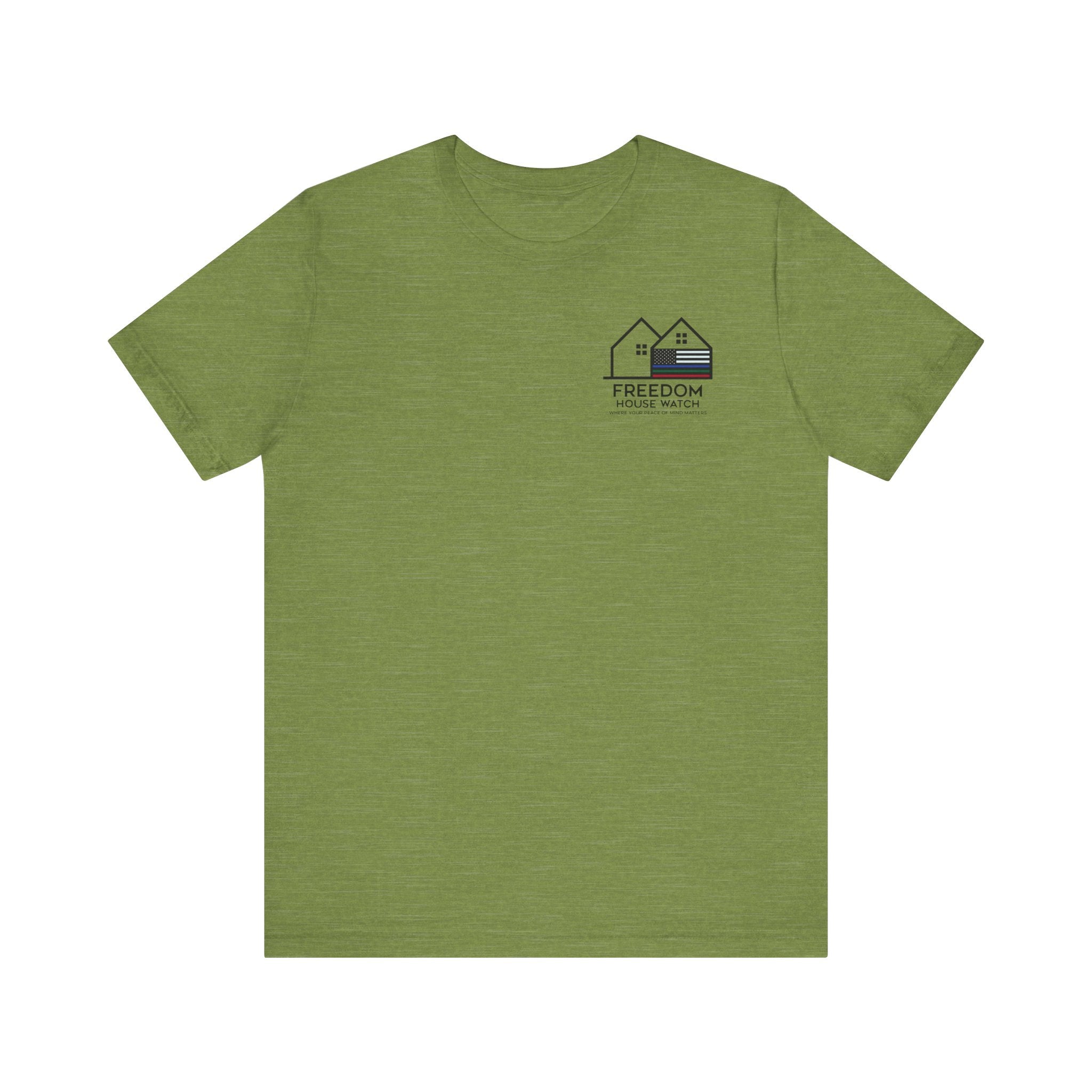 Freedom House Watch - Bella+Canvas Soft Unisex Tee