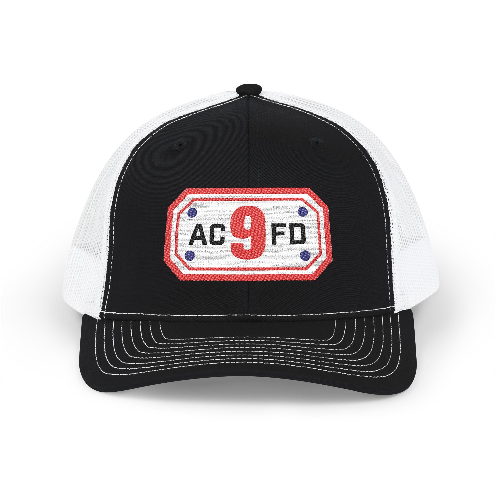ACFD Engine 9 - Snapback Trucker (Richardson 112 Style Hat)